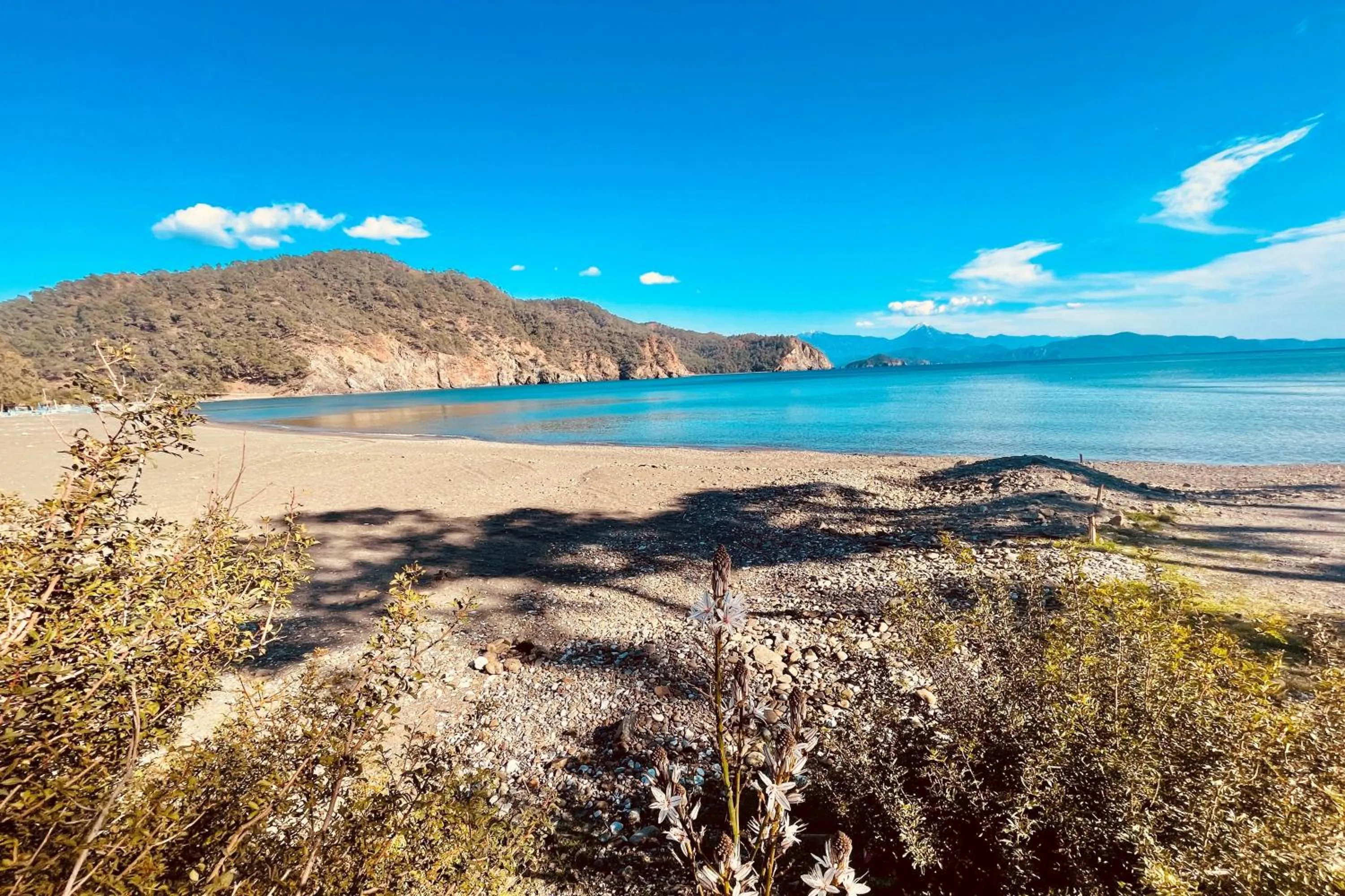 Beach in Santana Gocek