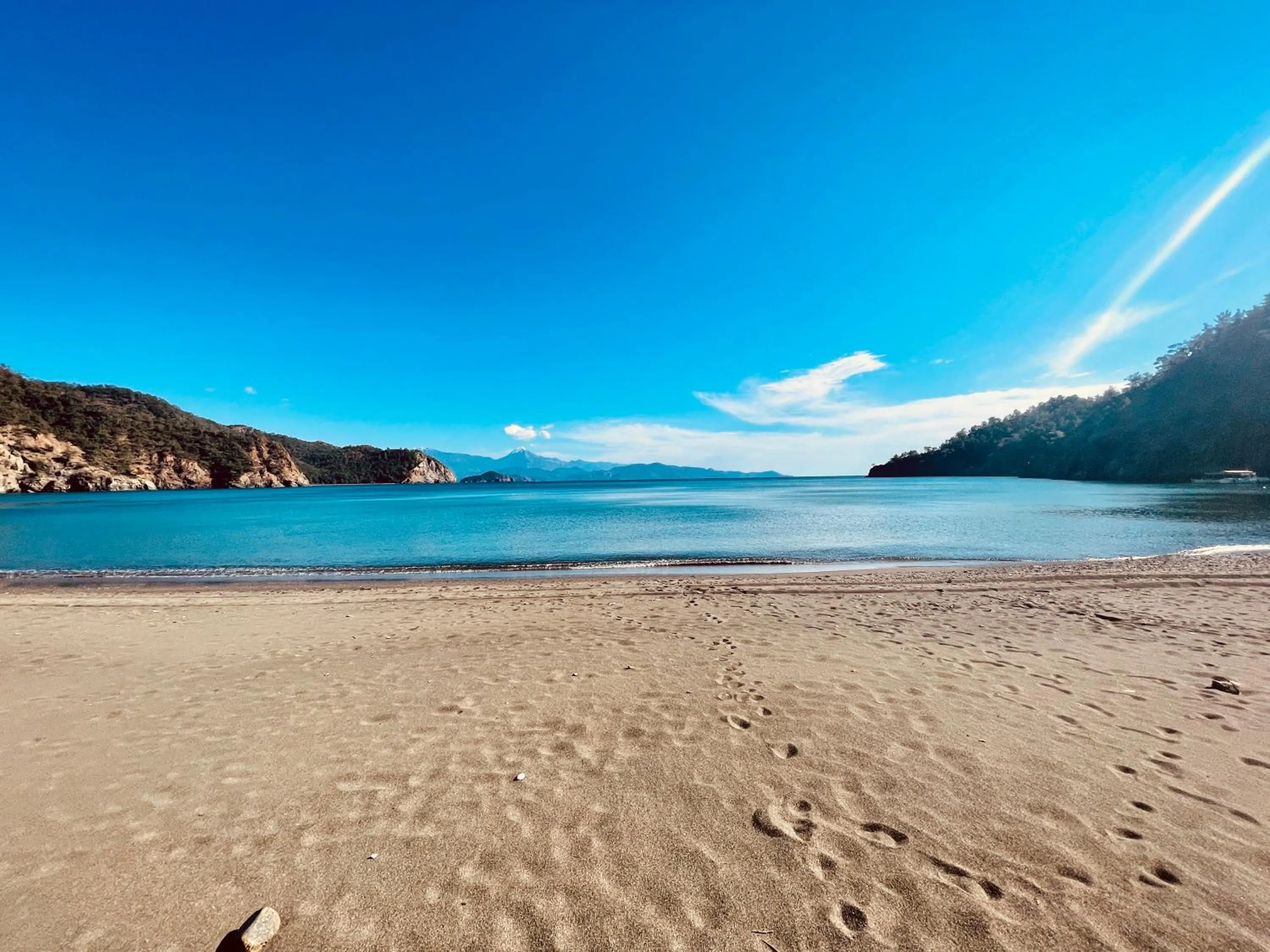 Beach in Santana Gocek