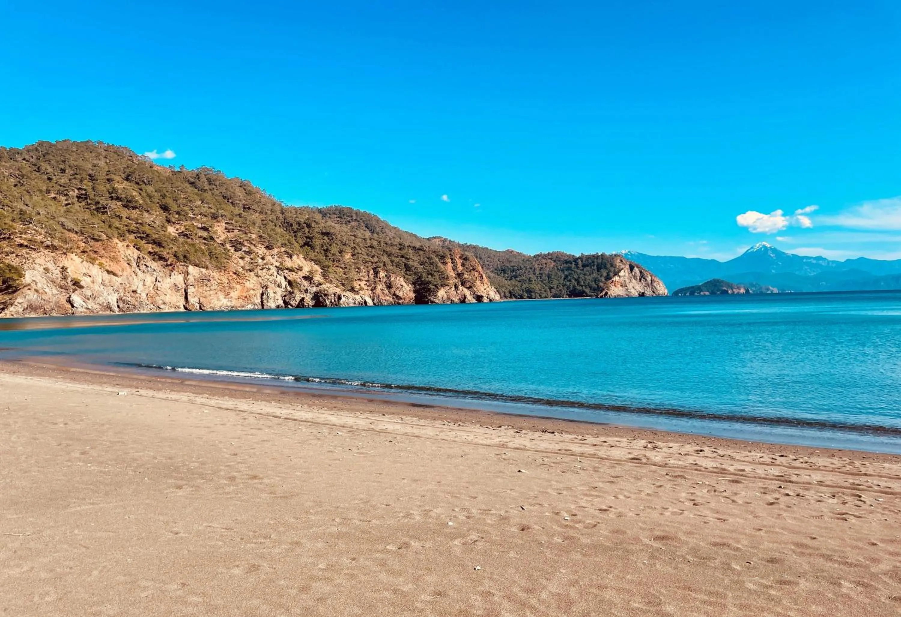 Beach in Santana Gocek