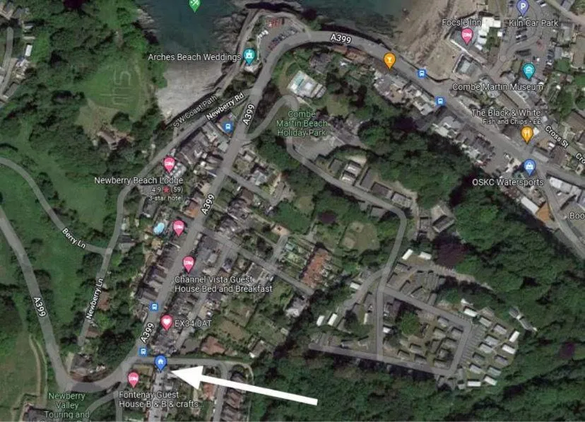 Homewood Airbnb, Combe Martin, Devon - 300m to the Beach!