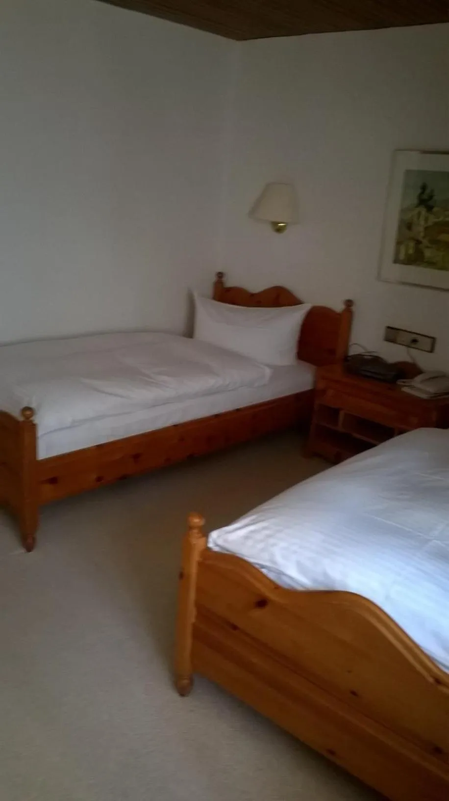 Bed in Hotel Alte Post