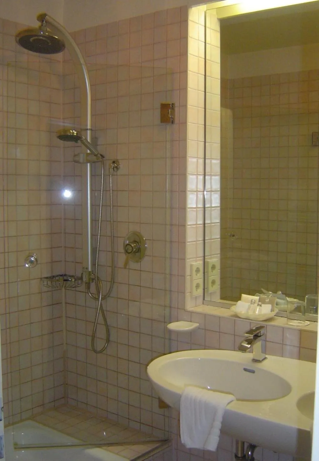 Decorative detail in Hotel Alte Post