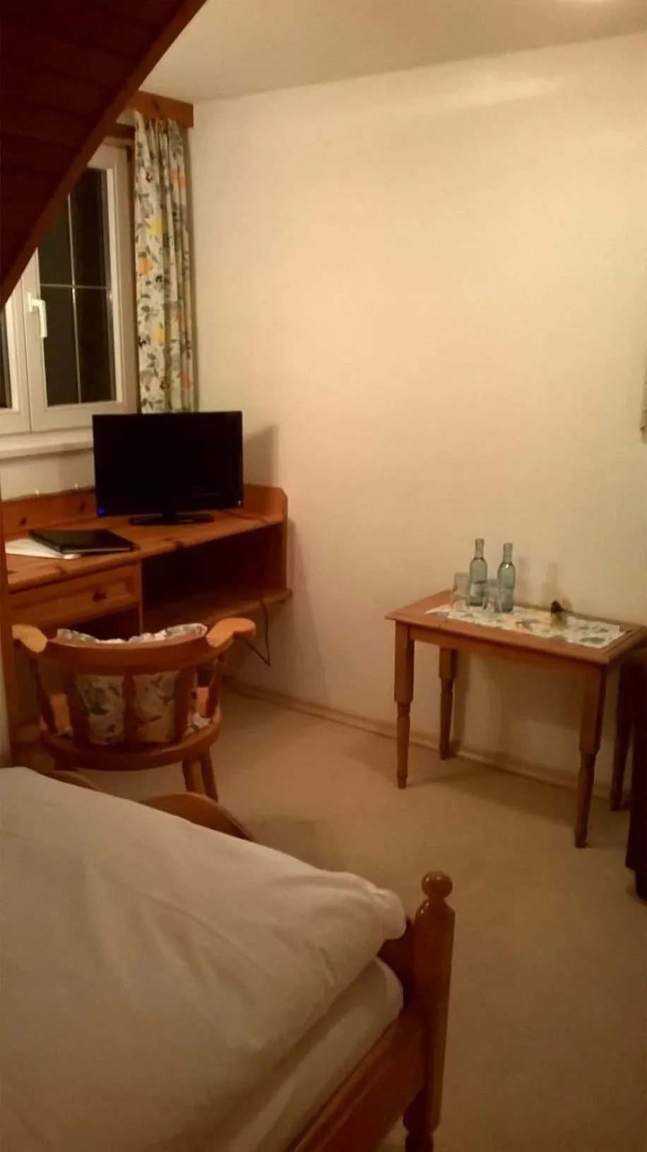 Decorative detail, Bed in Hotel Alte Post