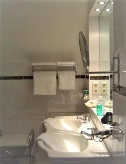 Decorative detail in Hotel Alte Post