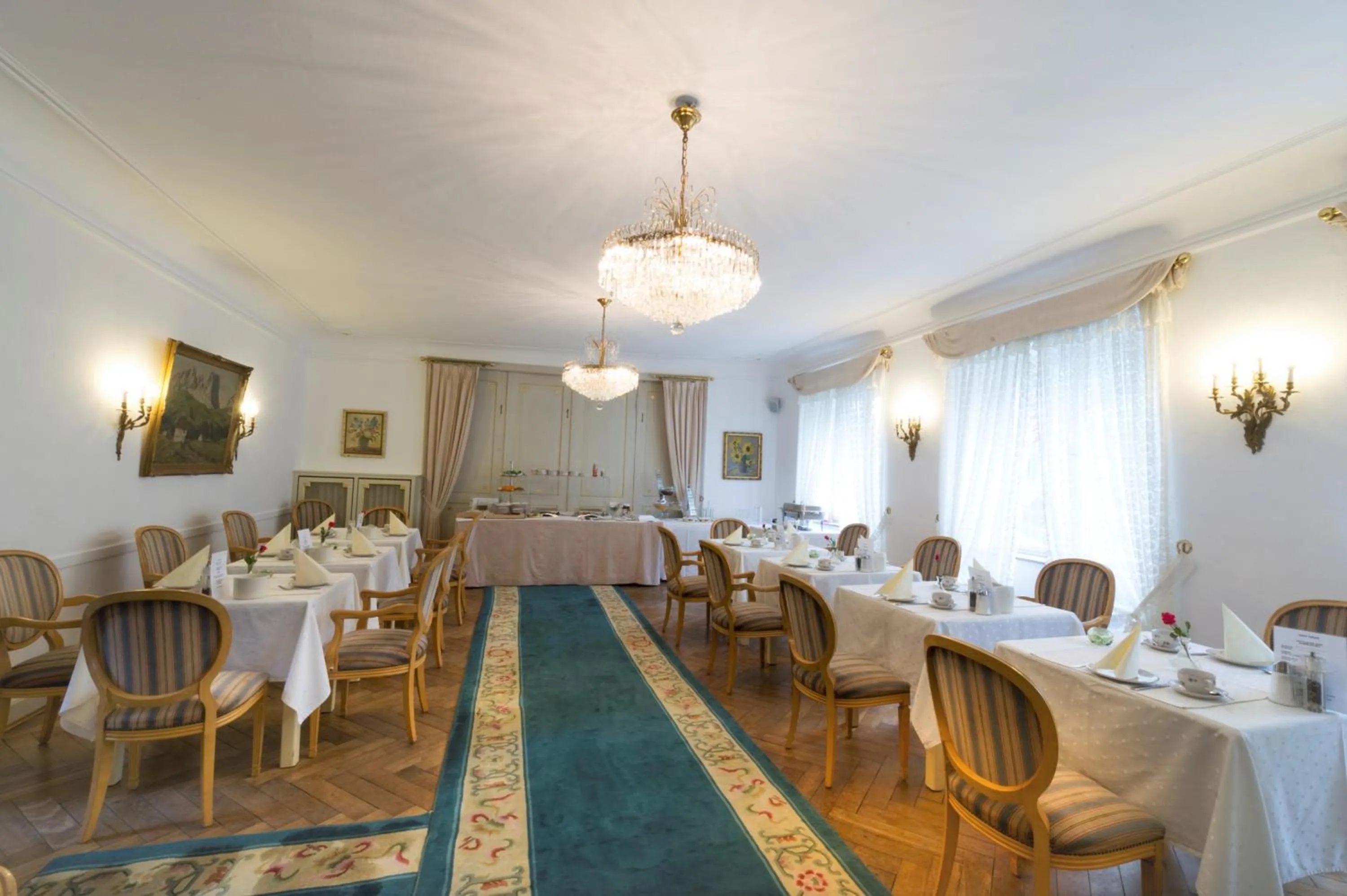 Decorative detail in Hotel Alte Post