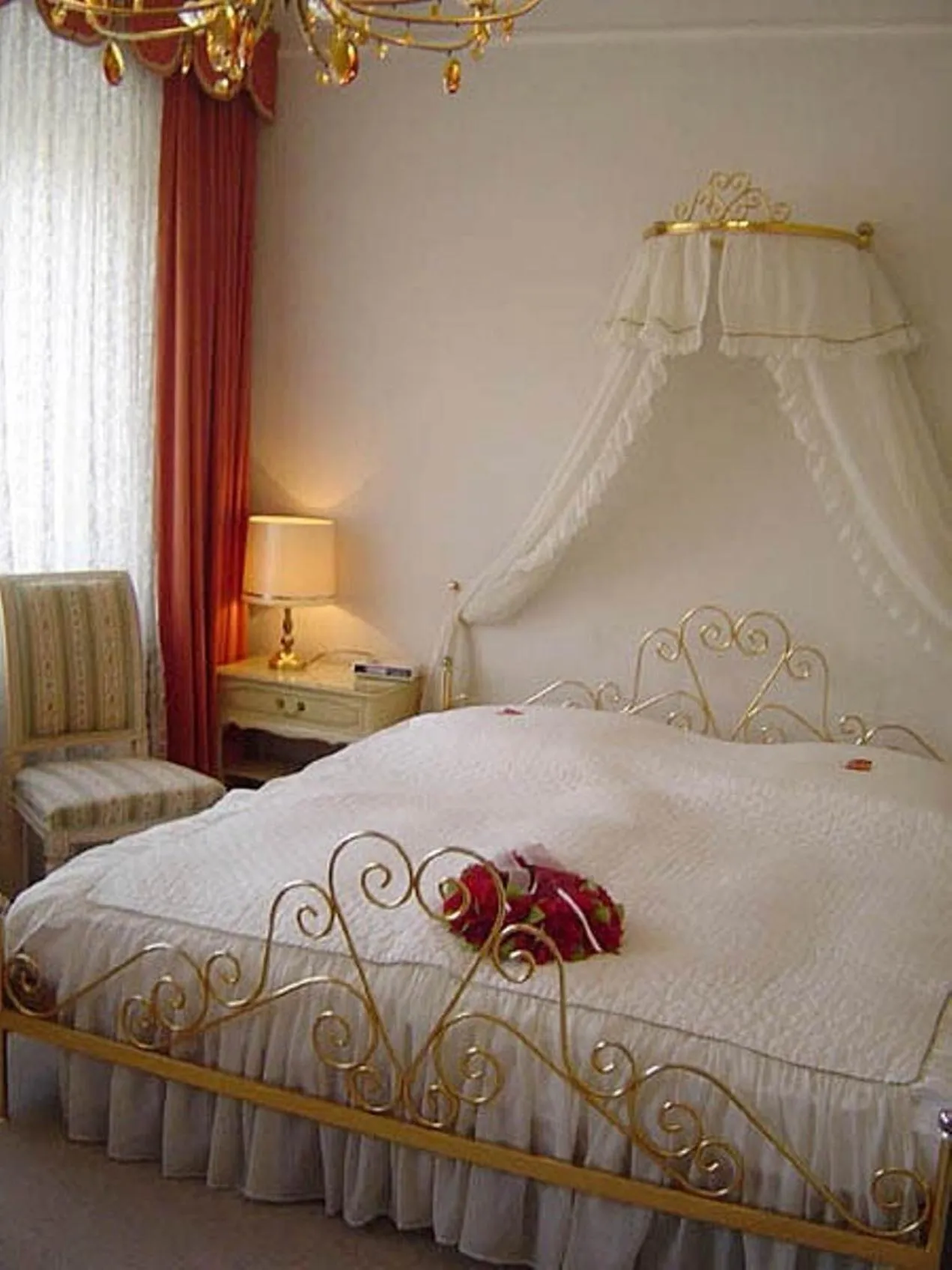 Bed in Hotel Alte Post