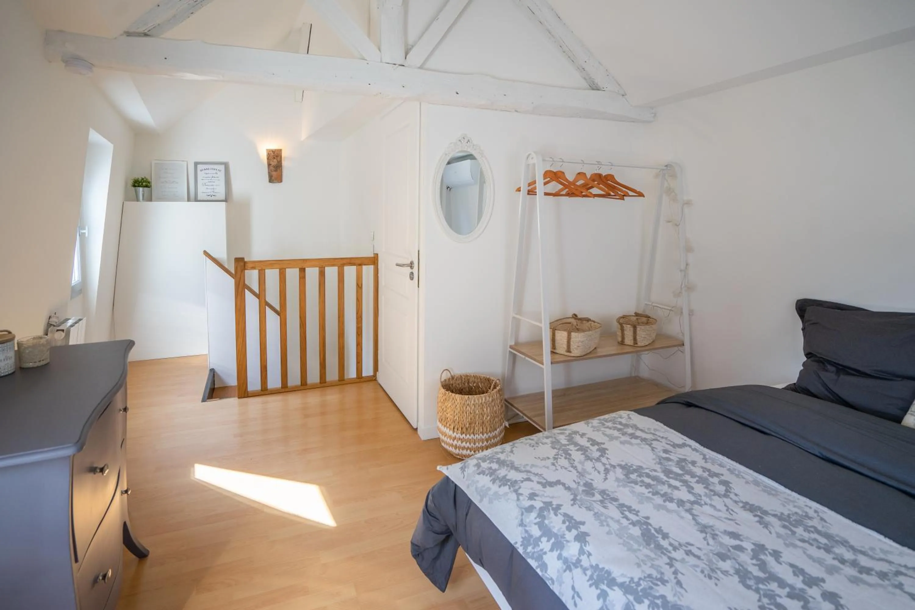 Bedroom, Bed in La Mesange de Sarlat