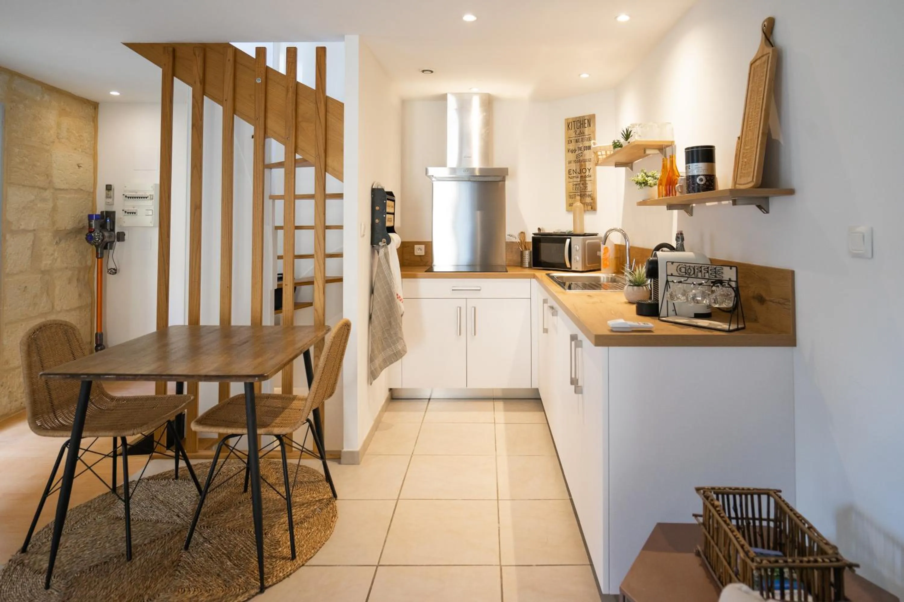 Kitchen or kitchenette in La Mesange de Sarlat