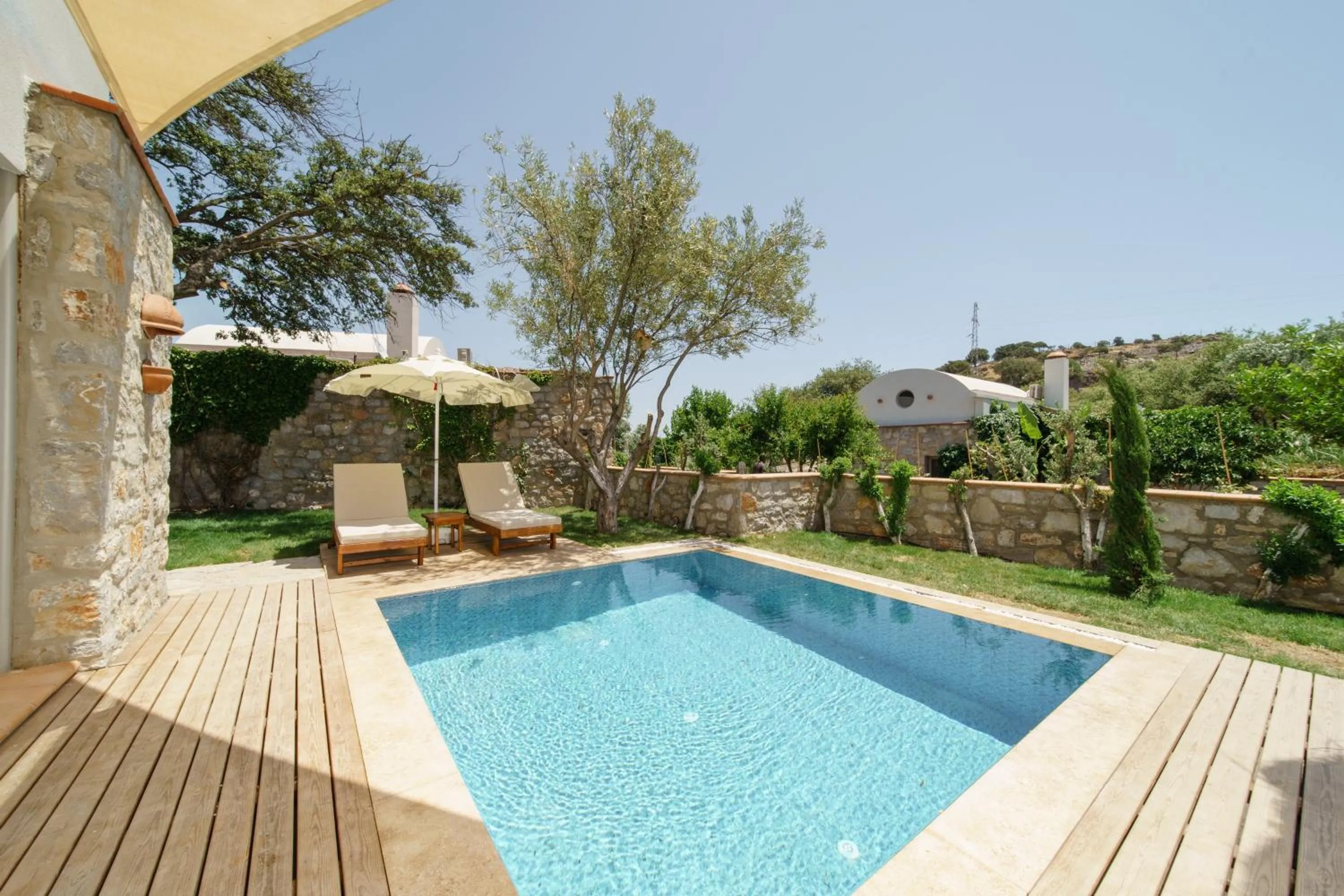 Swimming pool in Odette Bodrum