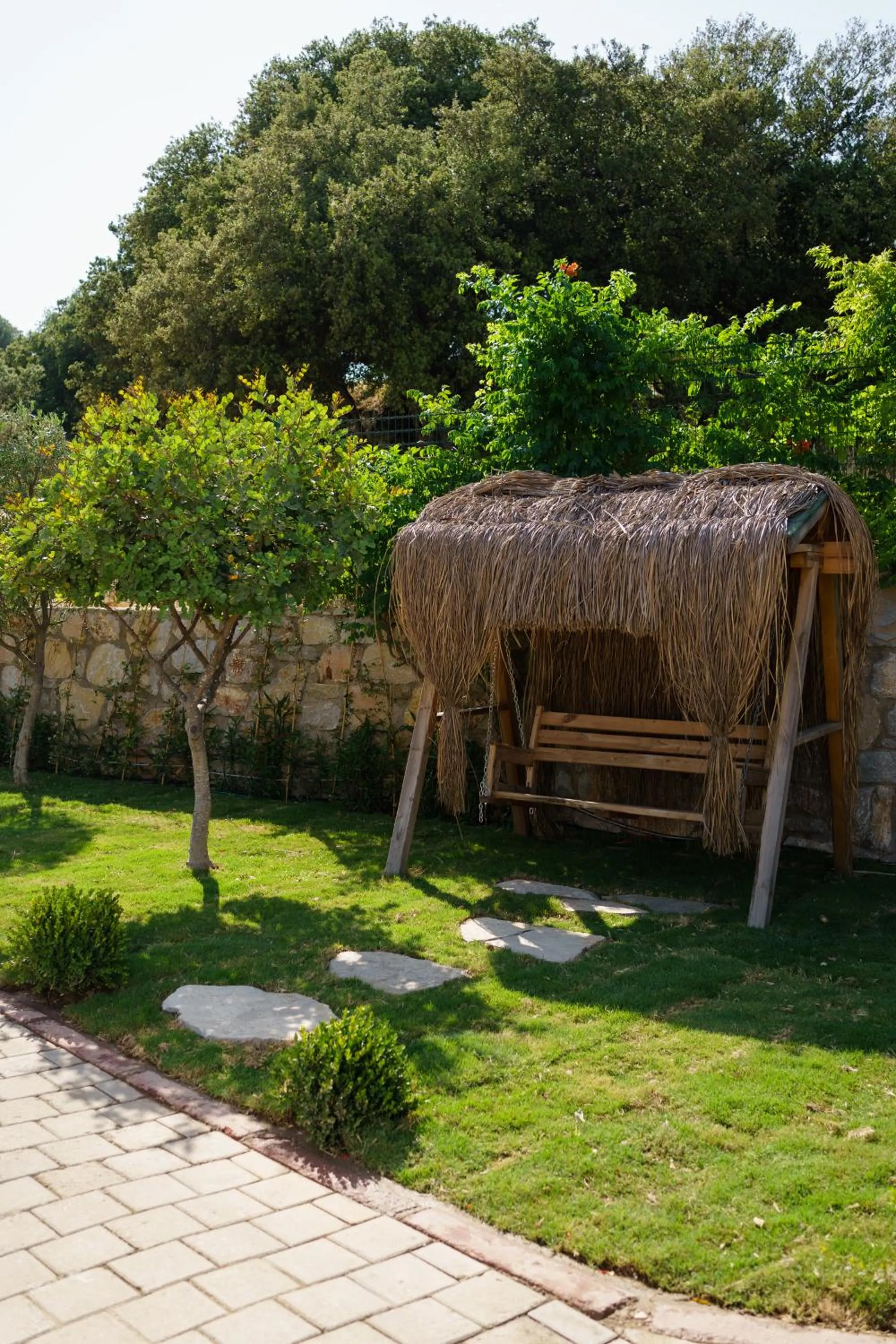 Garden in Odette Bodrum