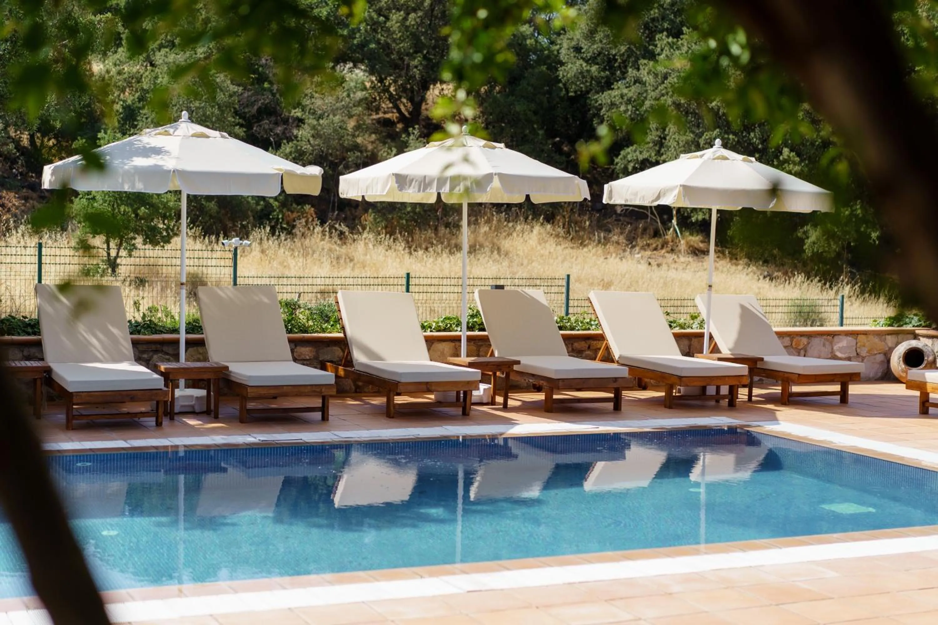 Swimming pool in Odette Bodrum