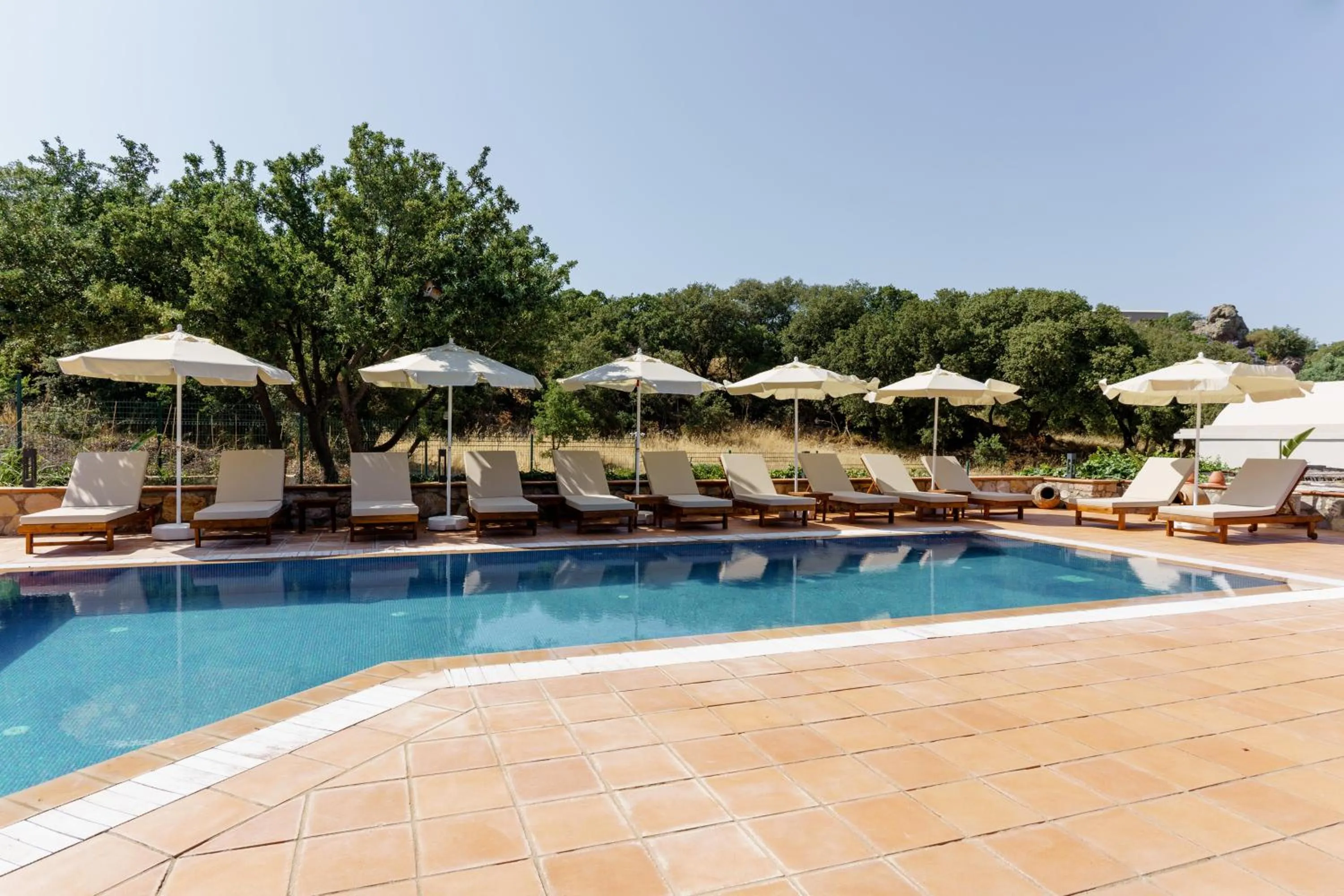 Swimming pool in Odette Bodrum