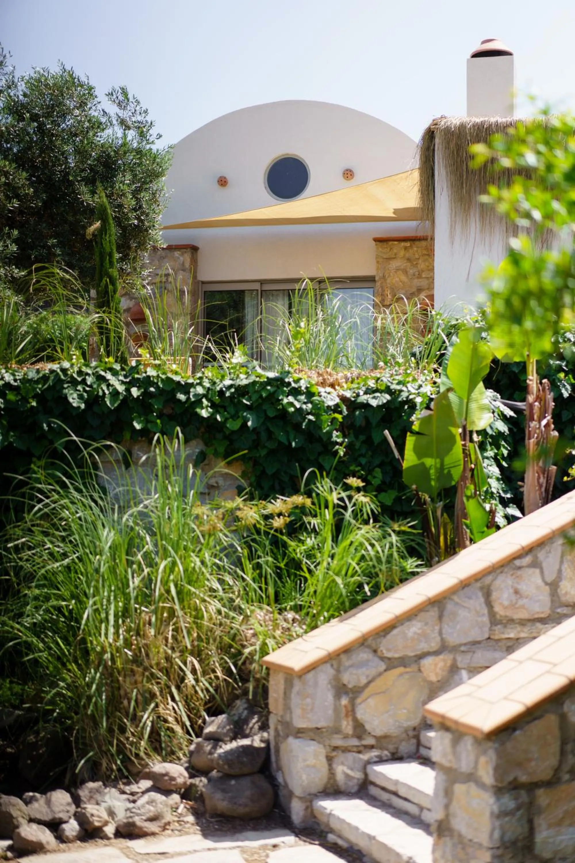 Garden in Odette Bodrum