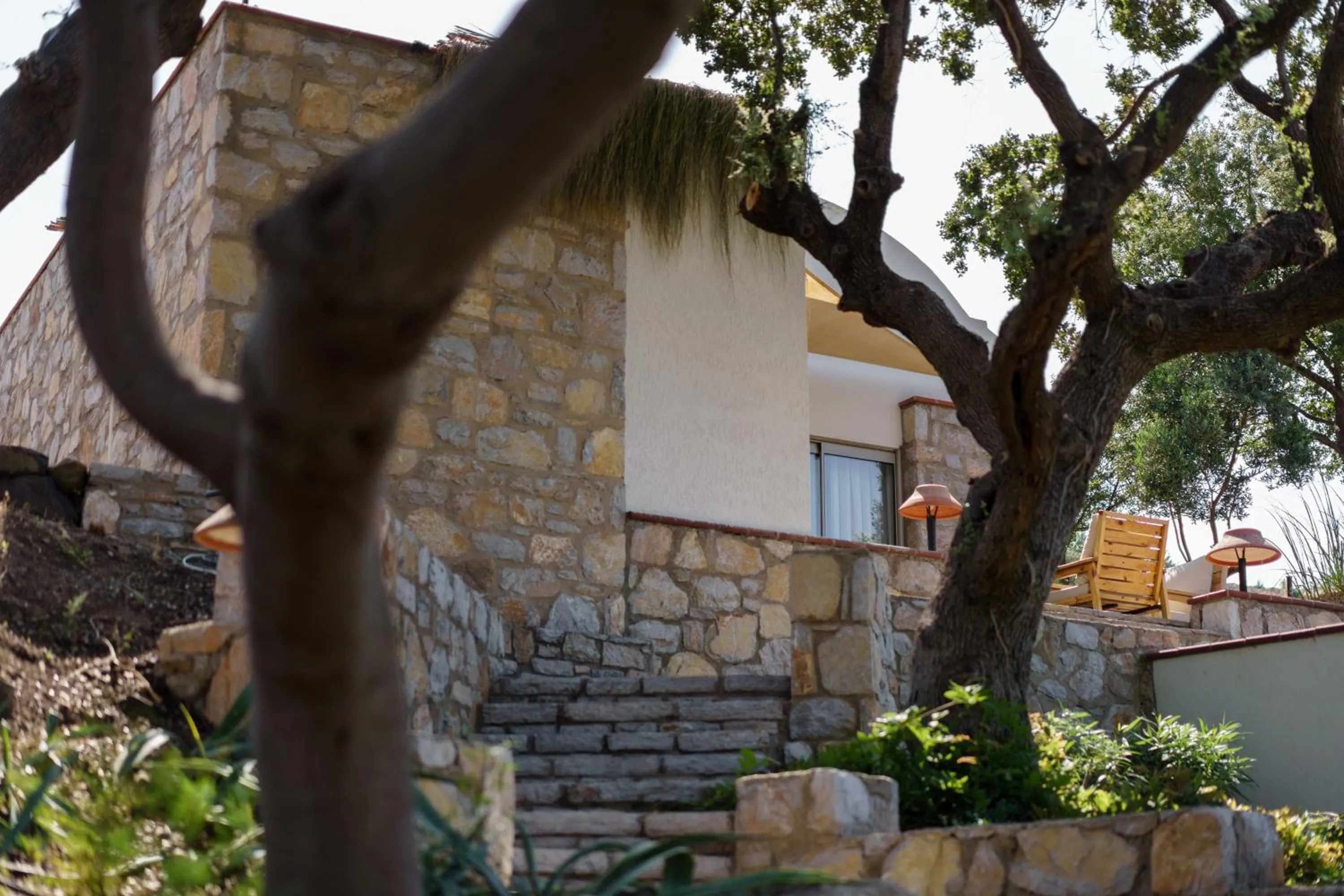 Facade/entrance in Odette Bodrum