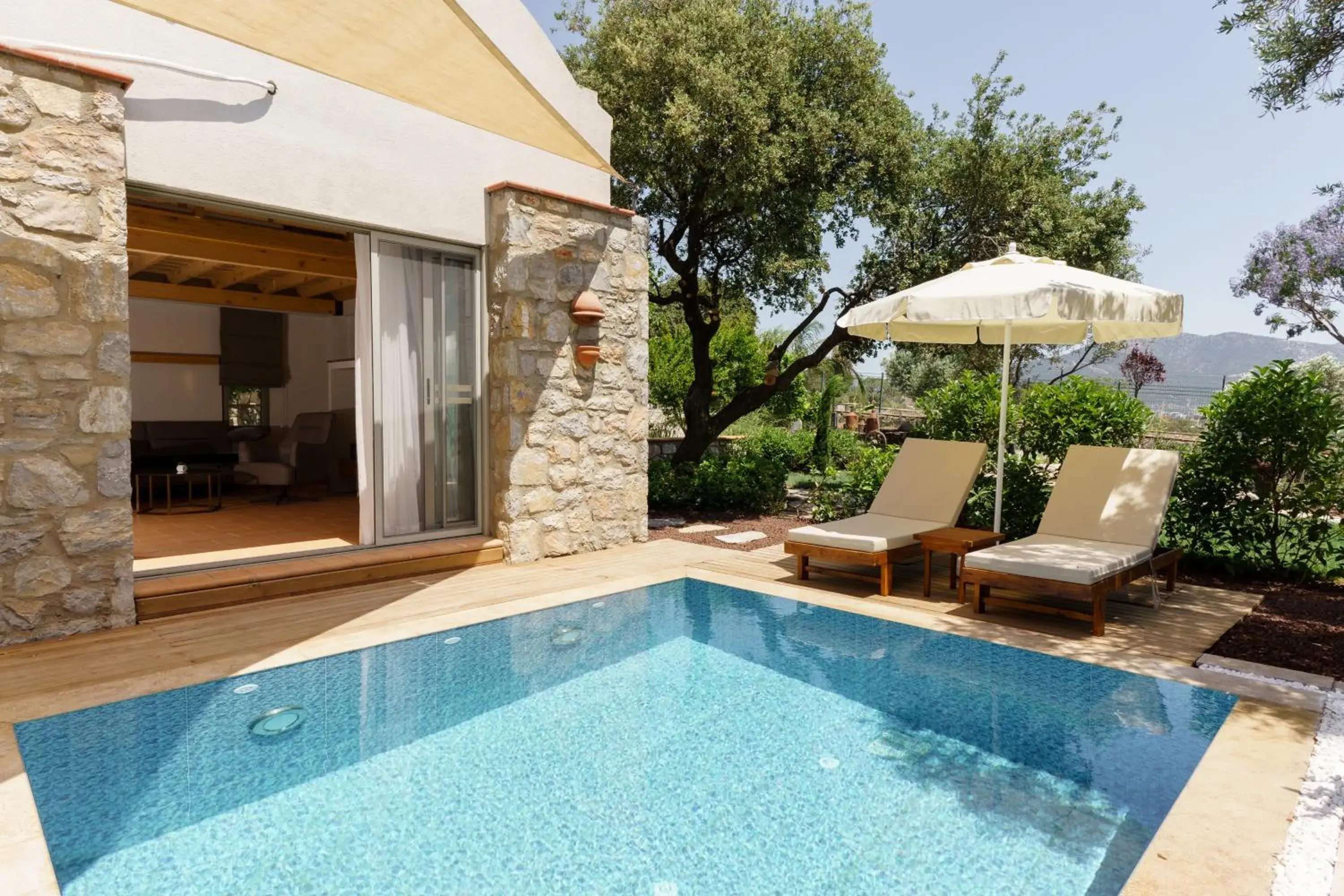One Bedroom Suite With Private Pool in Odette Bodrum One Bedroom Suite With Private Pool in Odette Bodrum