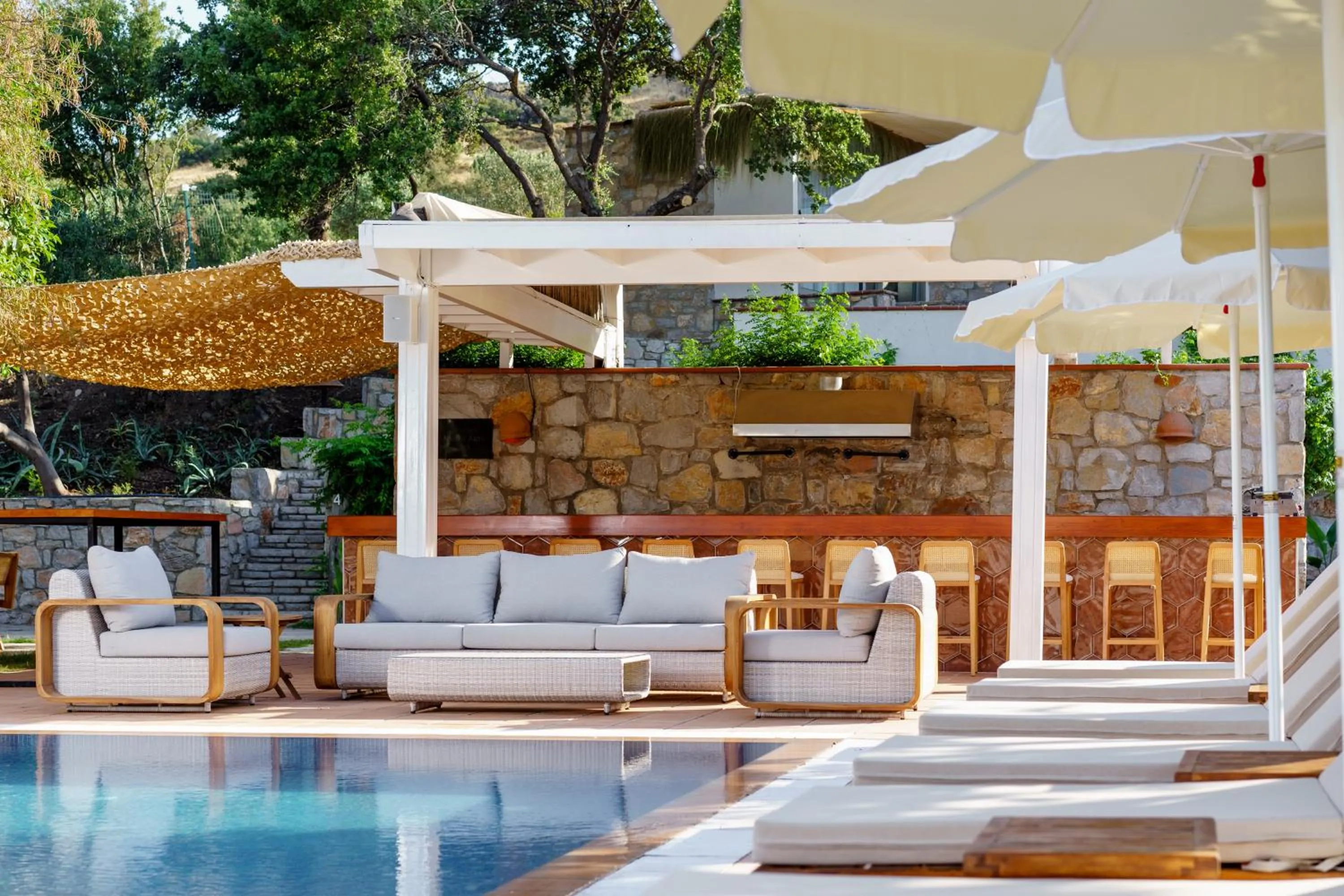 Restaurant/places to eat in Odette Bodrum