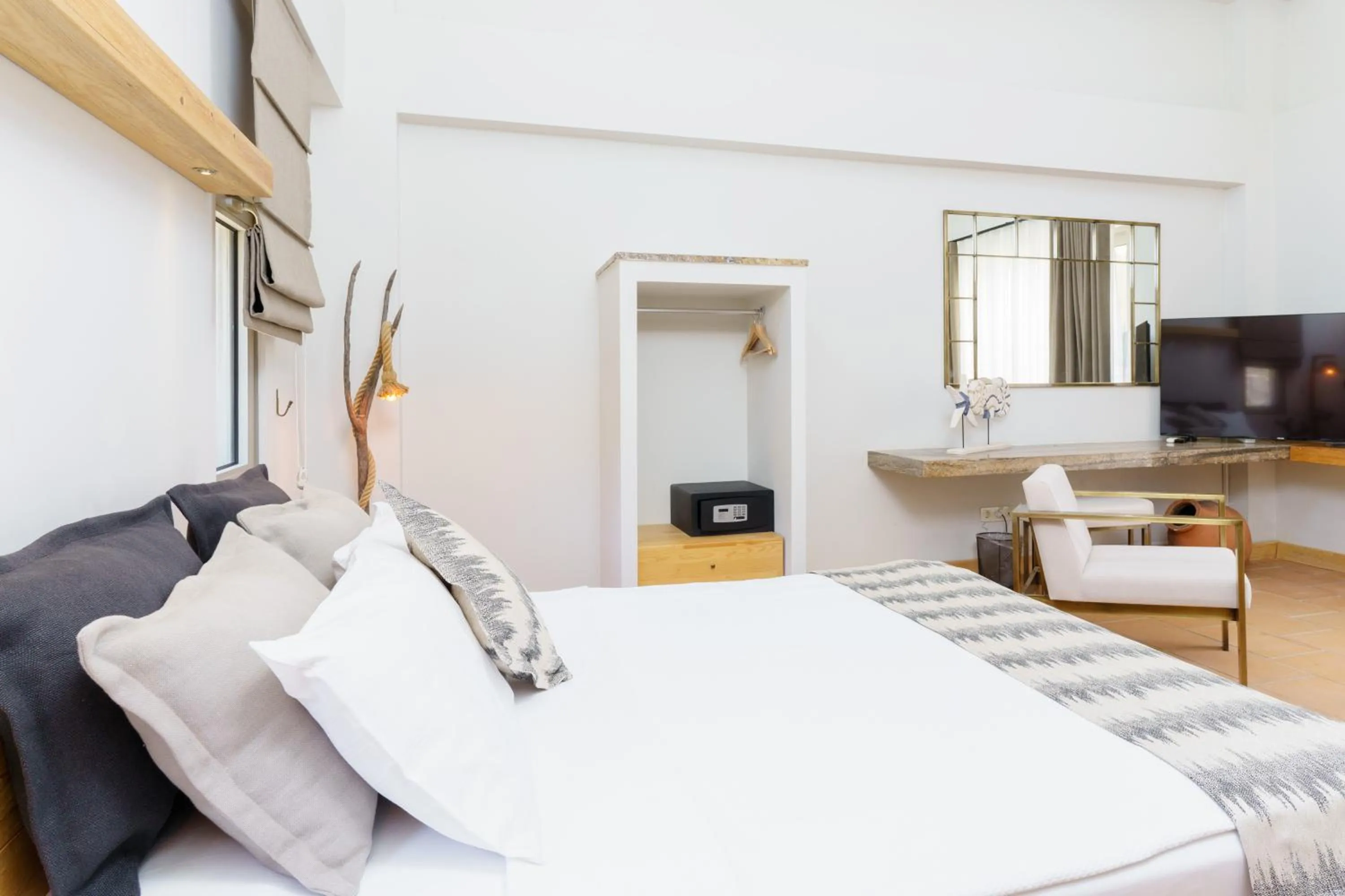 Bedroom in Odette Bodrum