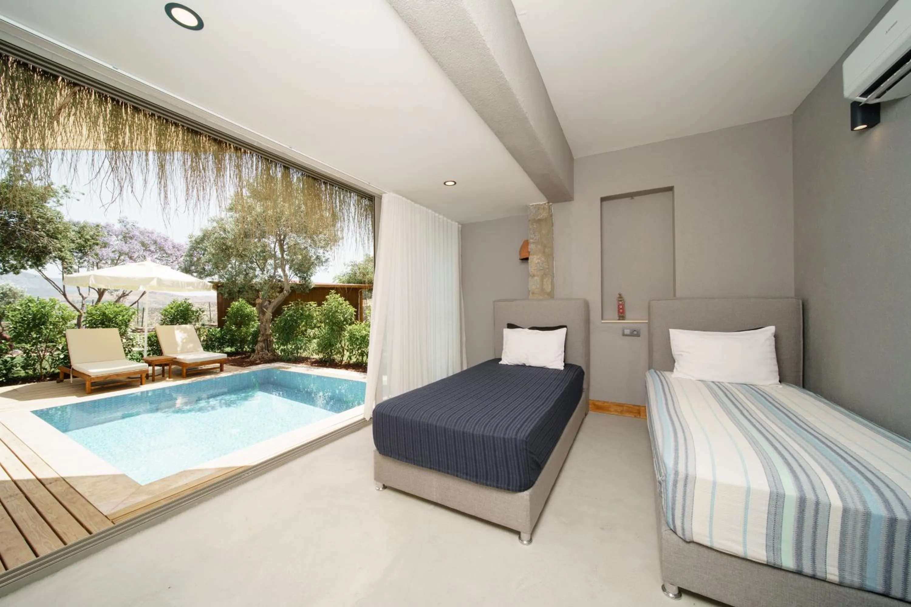 Bedroom in Odette Bodrum