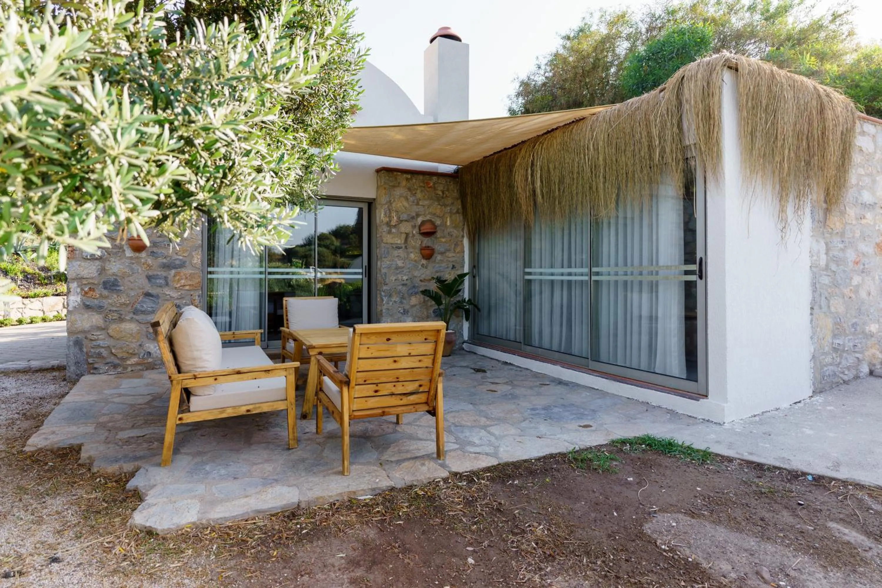 Patio in Odette Bodrum