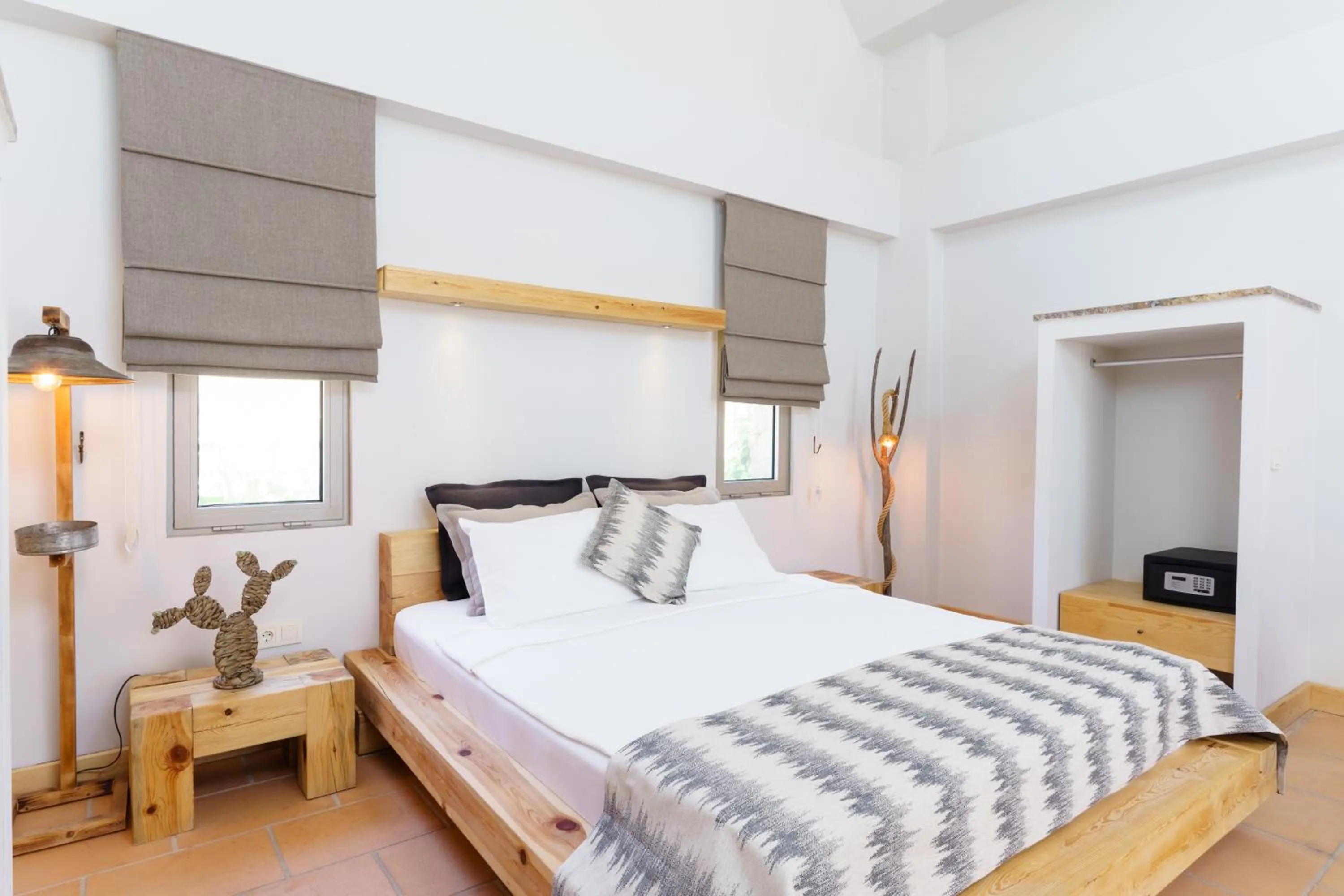 Bed in Odette Bodrum