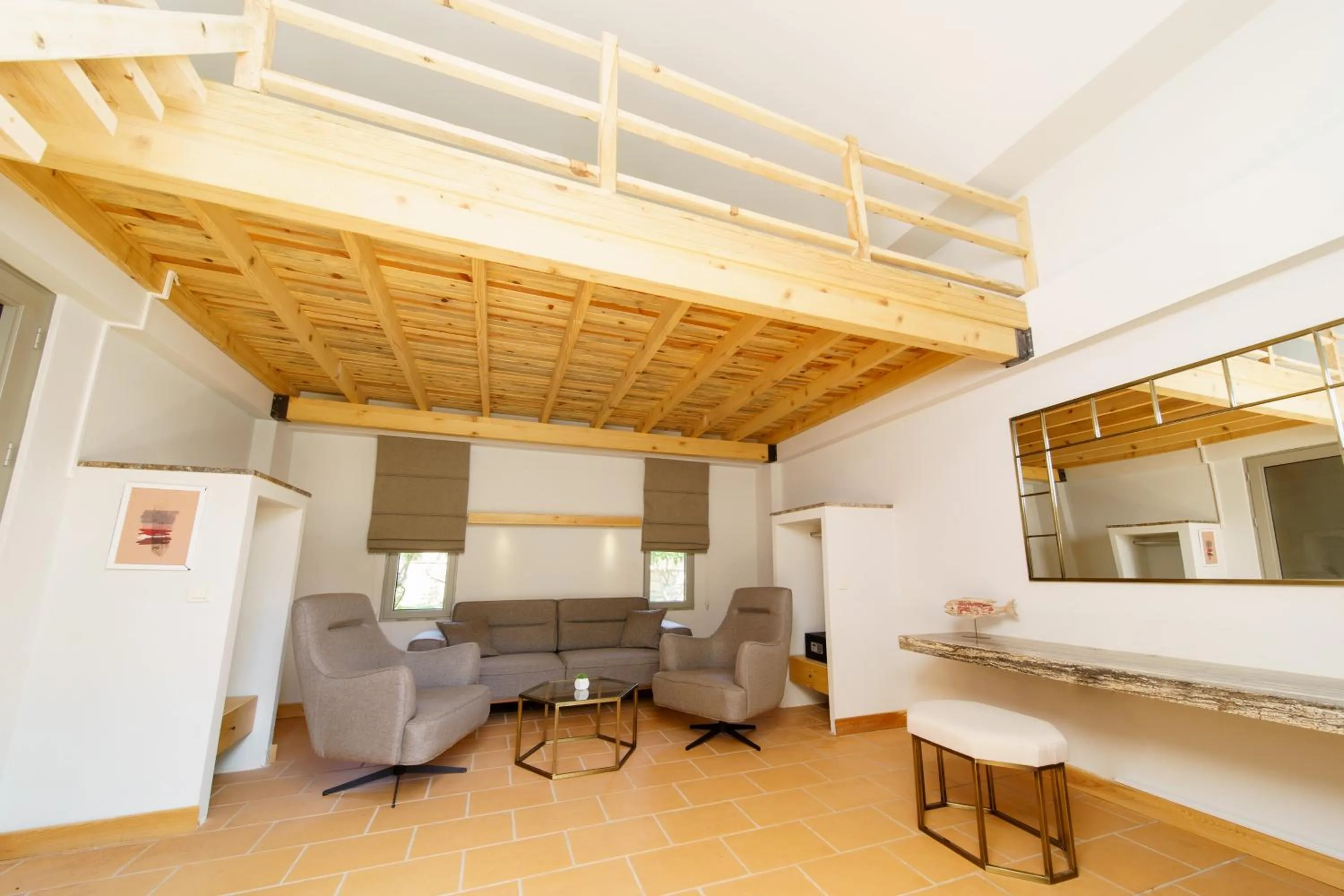 Lobby or reception in Odette Bodrum