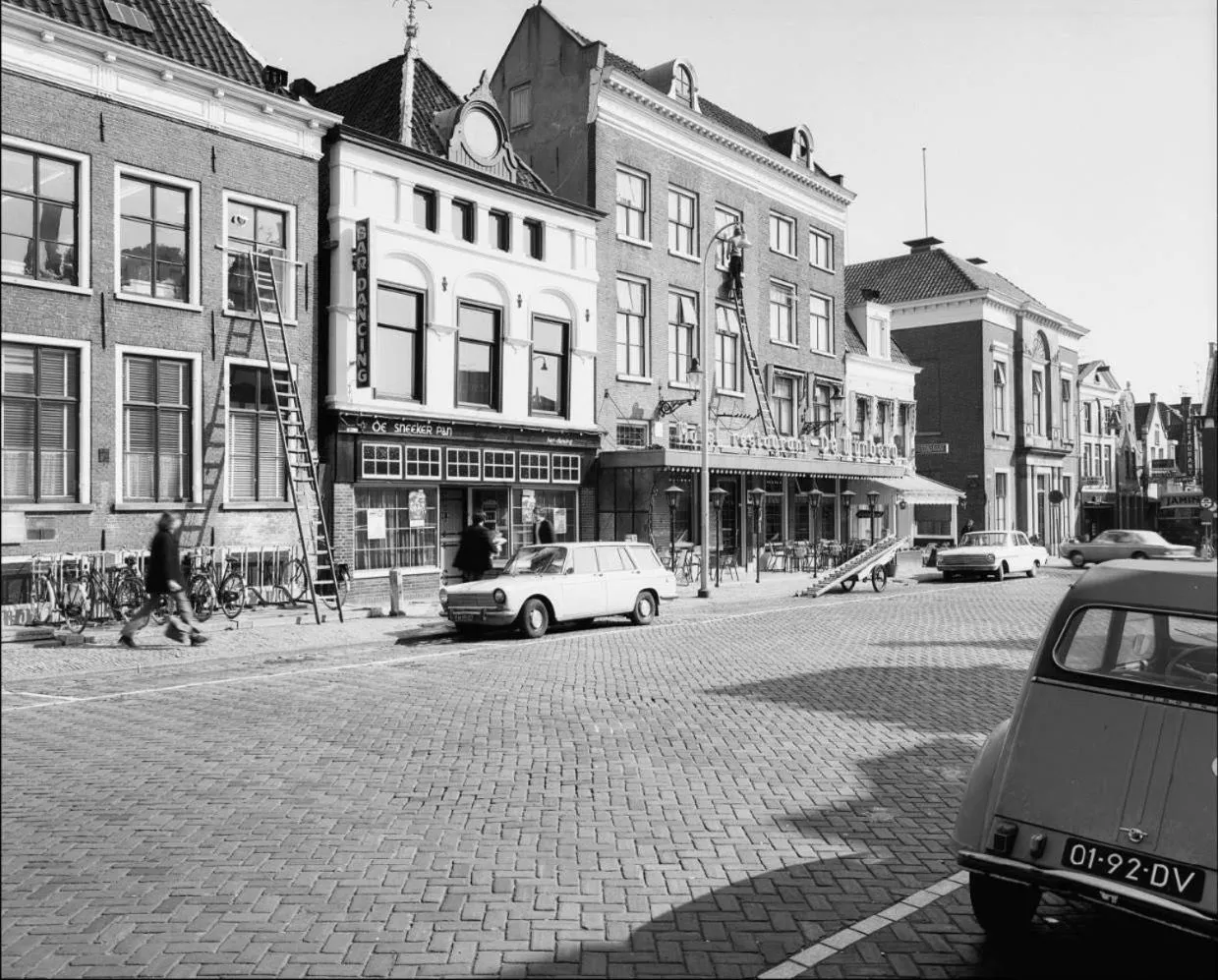 Property building in Hotel Markt23