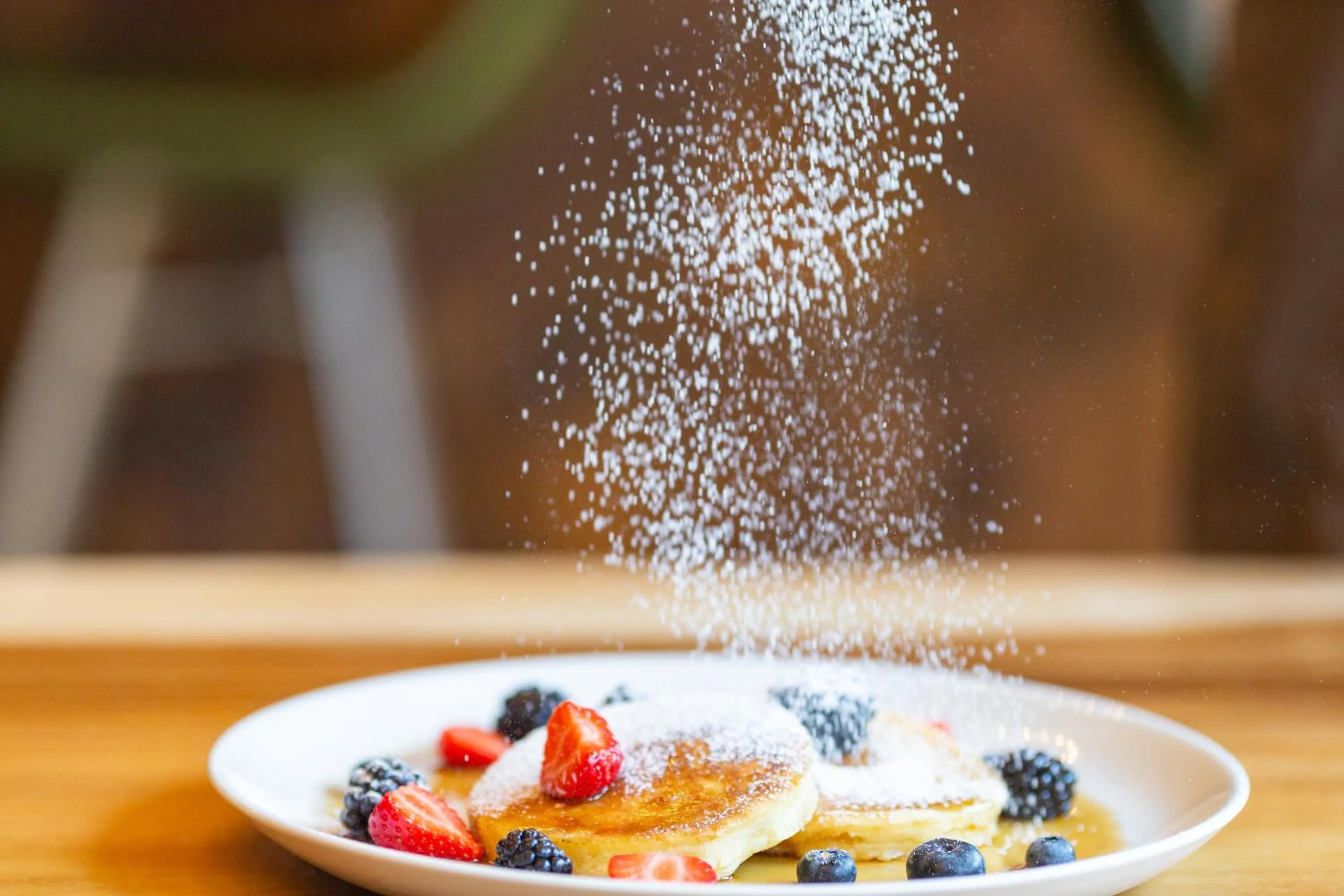 Food close-up in Hotel Markt23