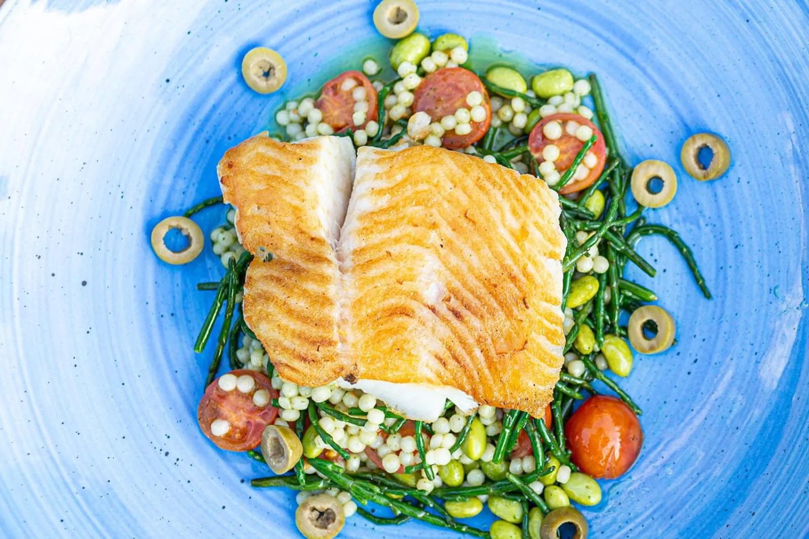 Food close-up in Hotel Markt23