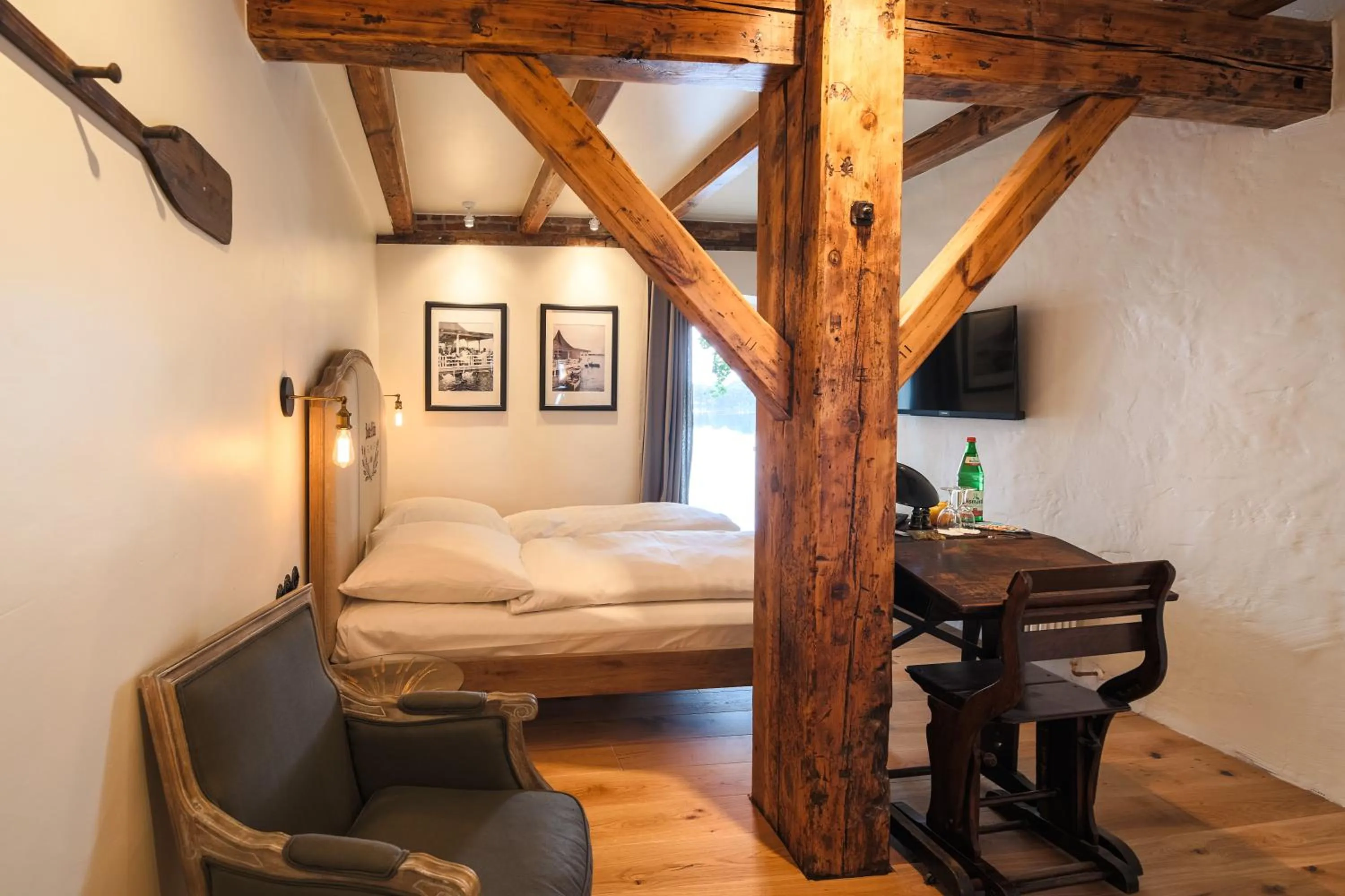 Bed in Bokel-Mühle am See