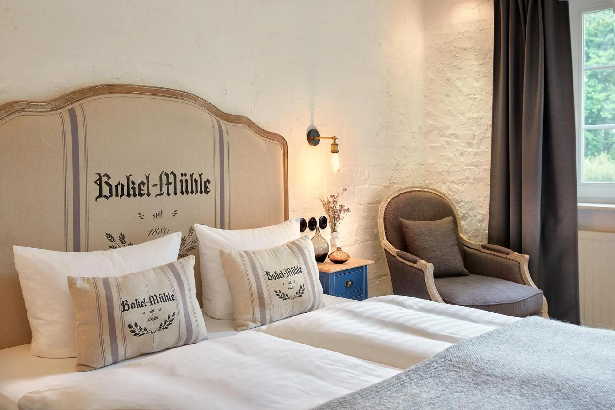 Bed in Bokel-Mühle am See