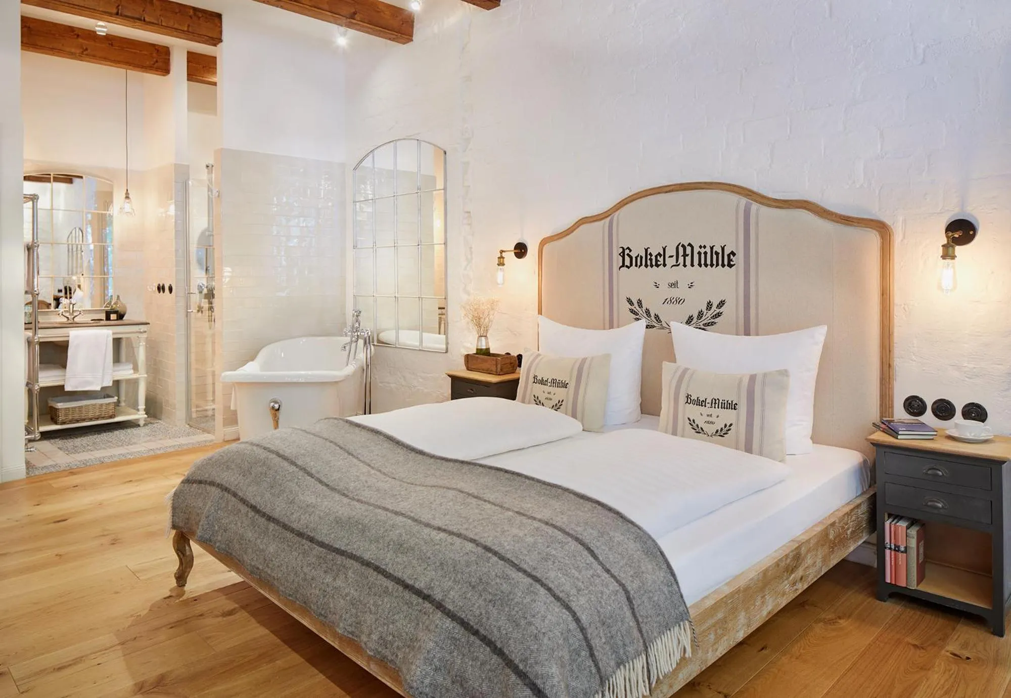 Bed in Bokel-Mühle am See