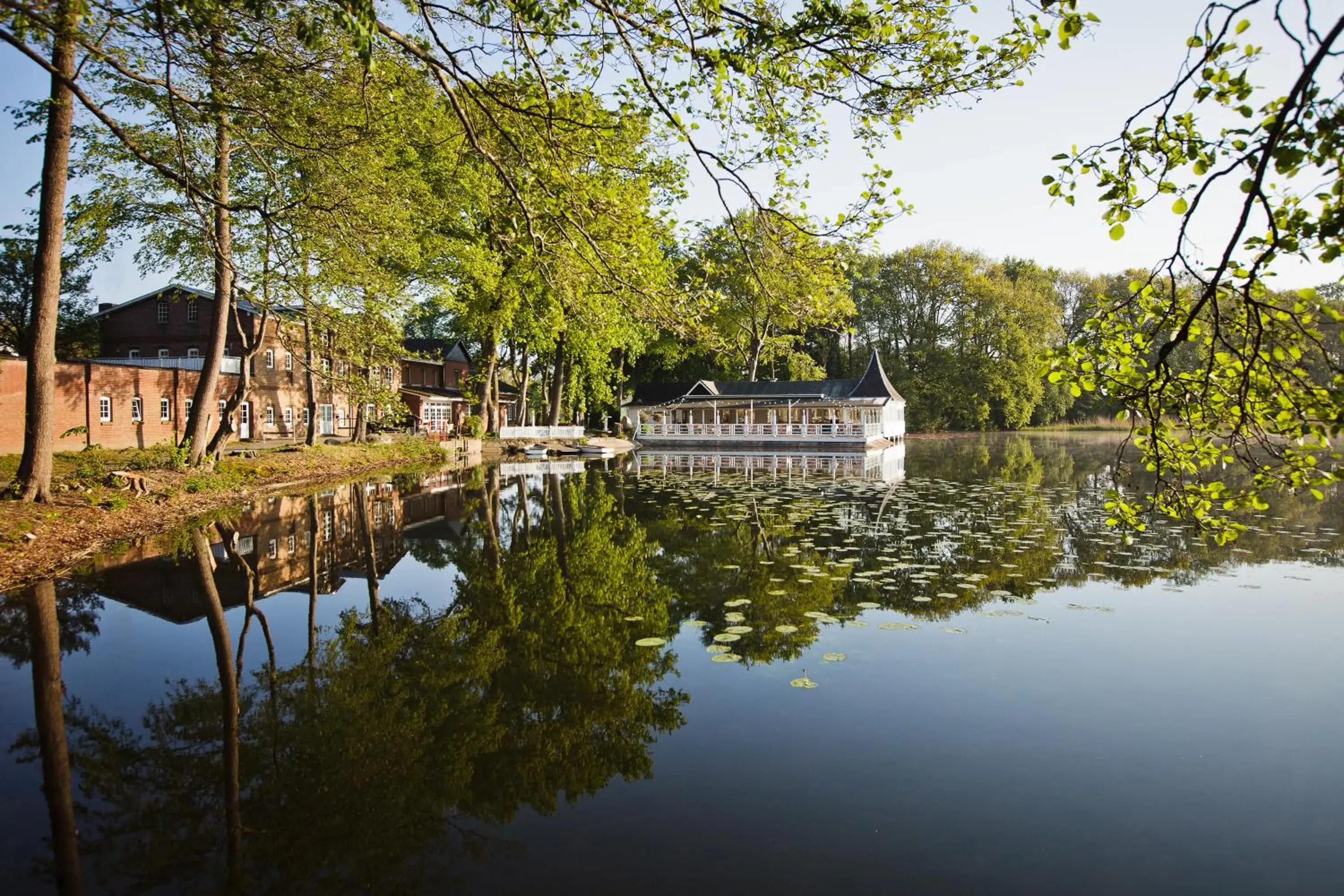 Bokel-Mühle am See Bokel-Mühle am See