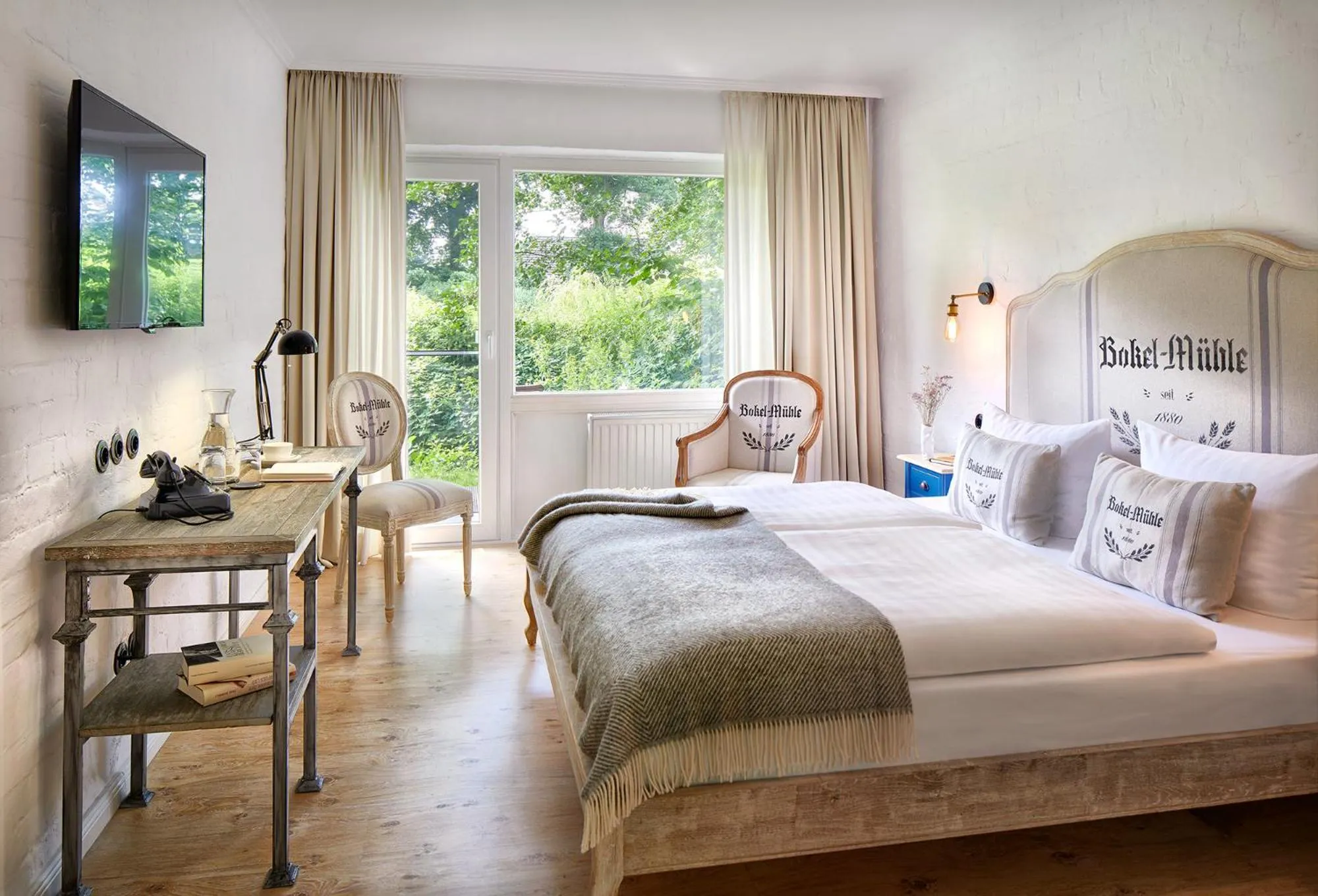 Bedroom, Bed in Bokel-Mühle am See