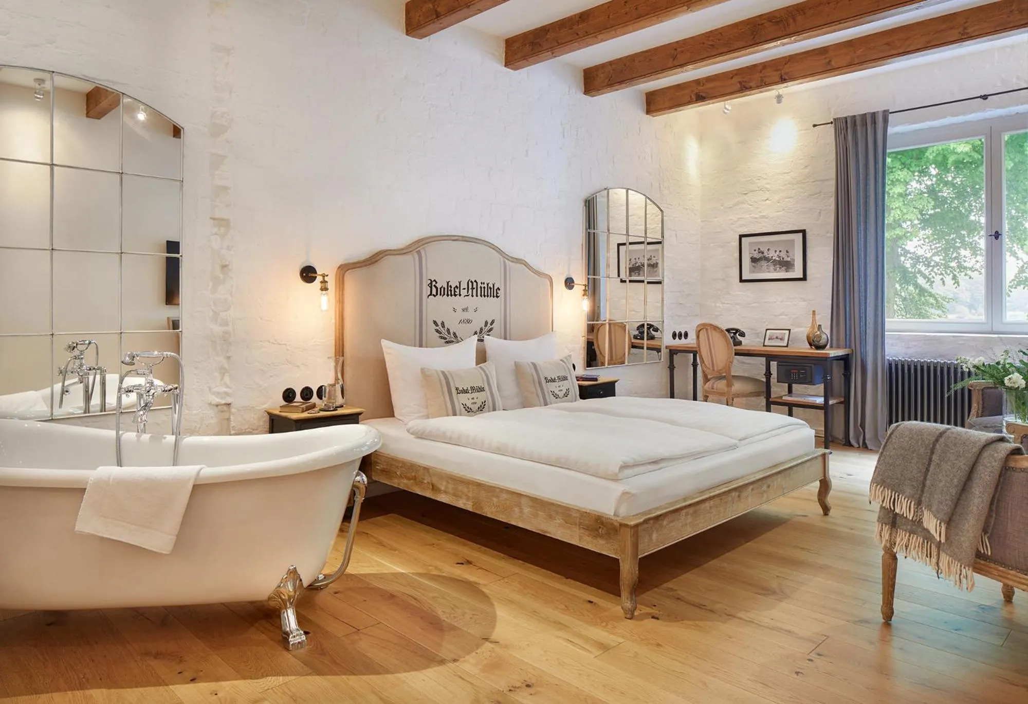 Bed in Bokel-Mühle am See