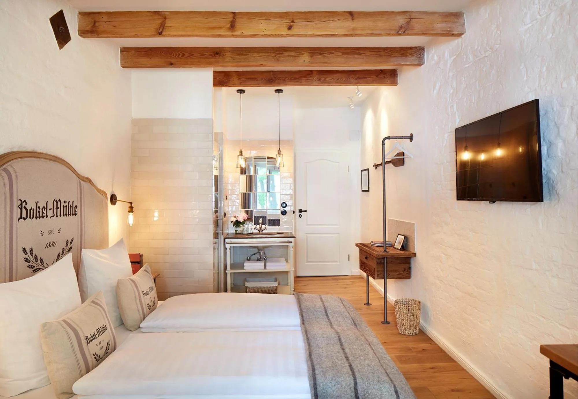 Bed in Bokel-Mühle am See