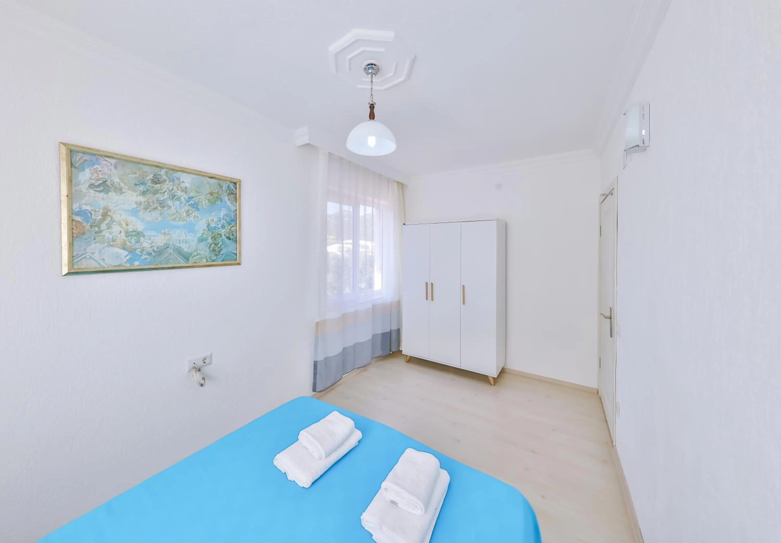 Bed in Villa Candan Kaş