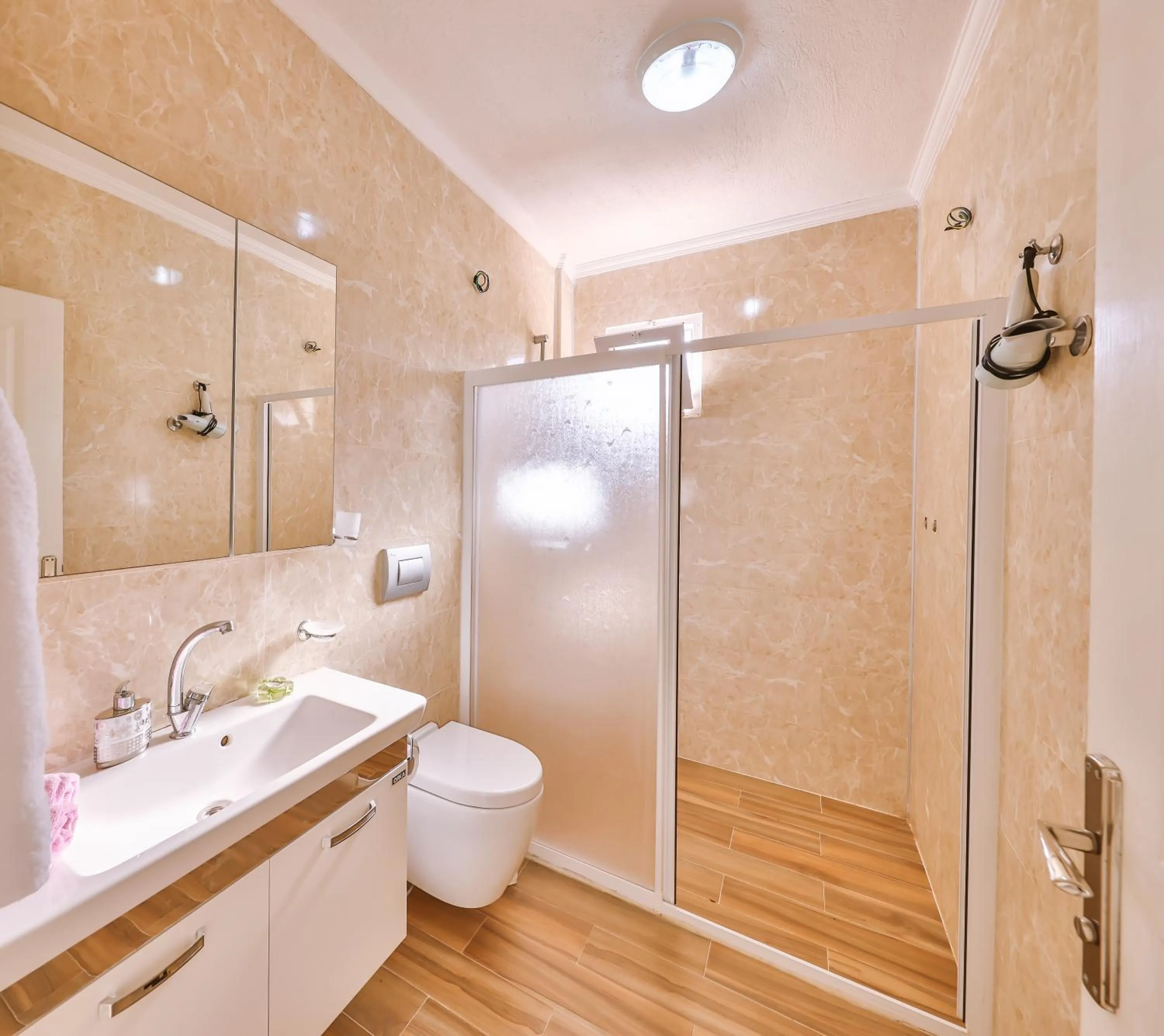 Bathroom in Villa Candan Kaş