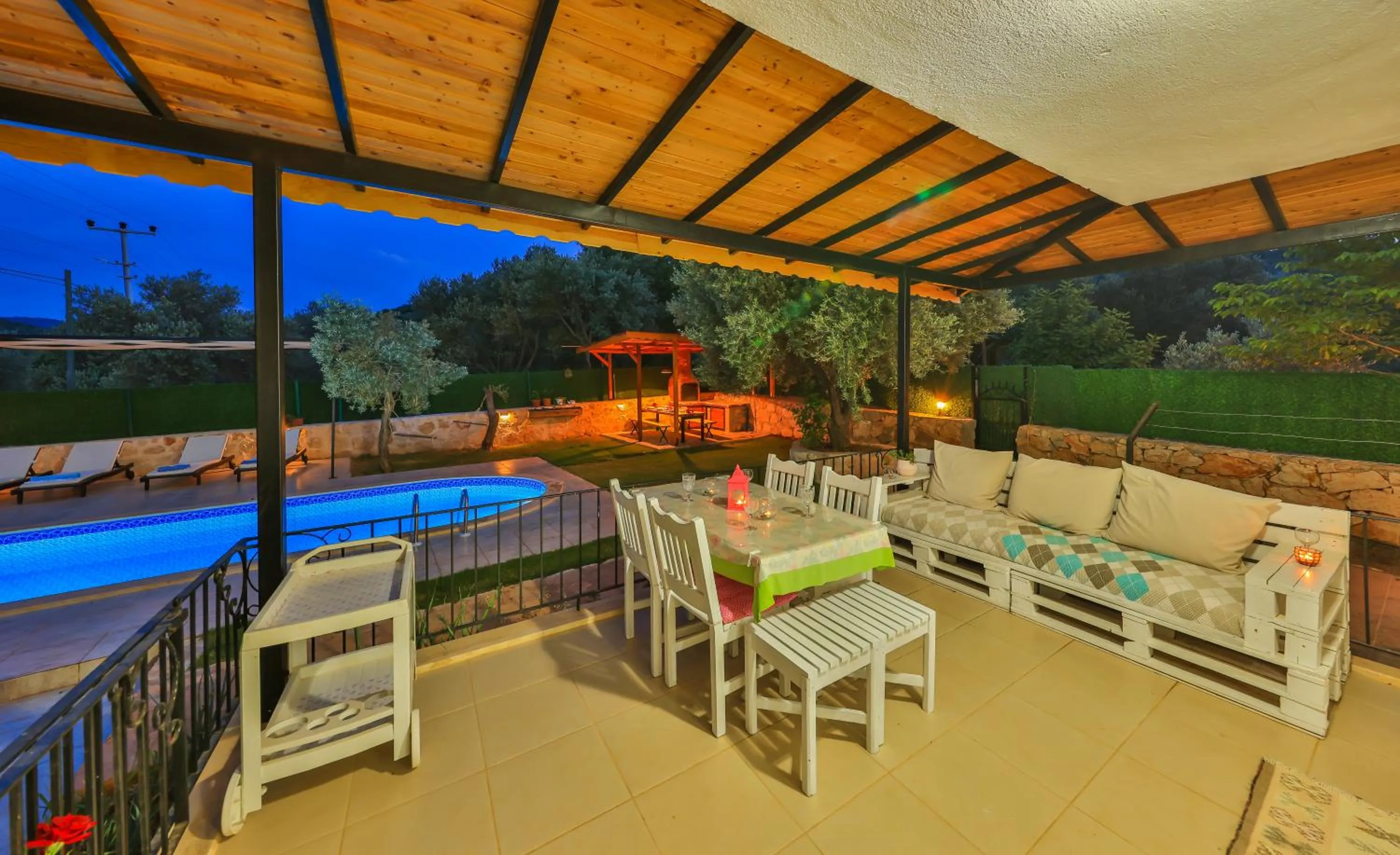 Patio in Villa Candan Kaş