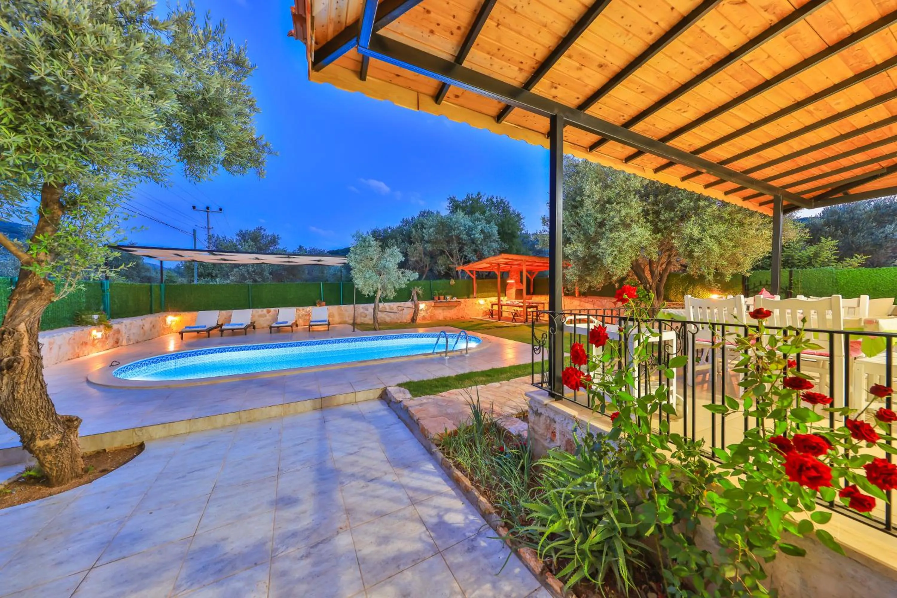 Property building in Villa Candan Kaş