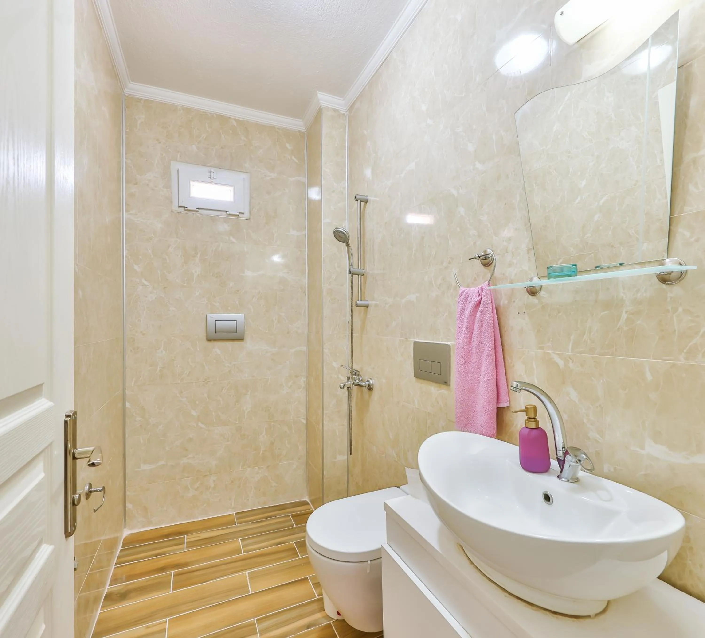 Bathroom in Villa Candan Kaş