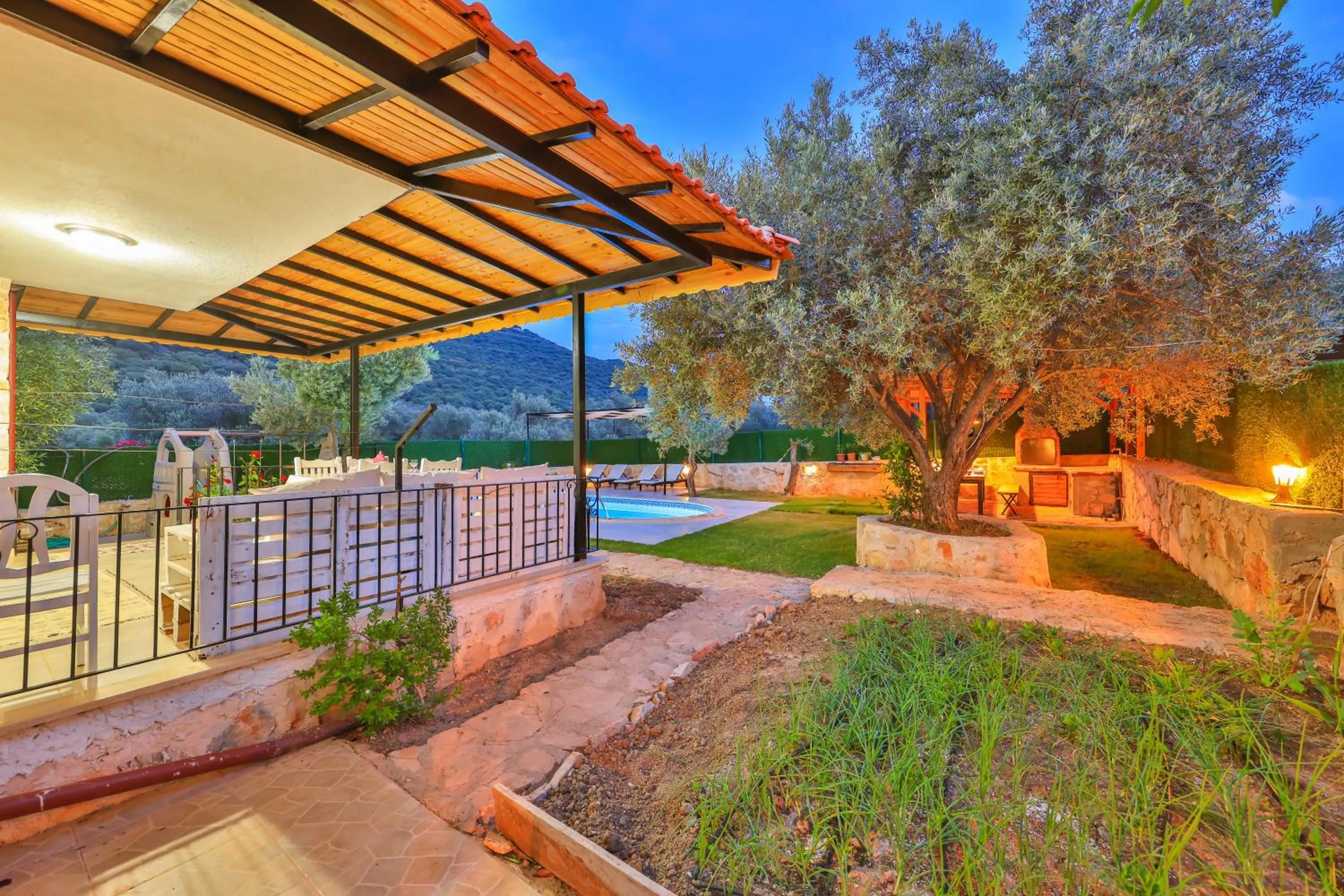 Garden in Villa Candan Kaş