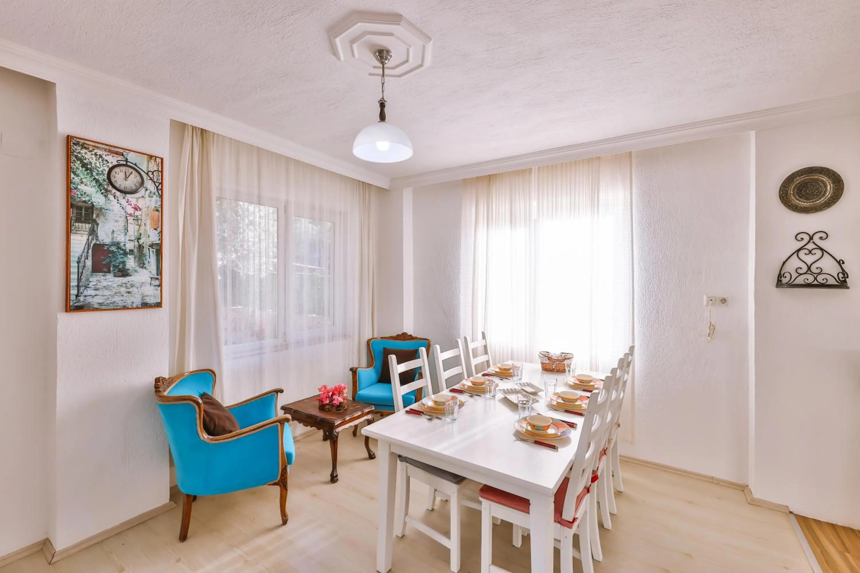 Living room in Villa Candan Kaş