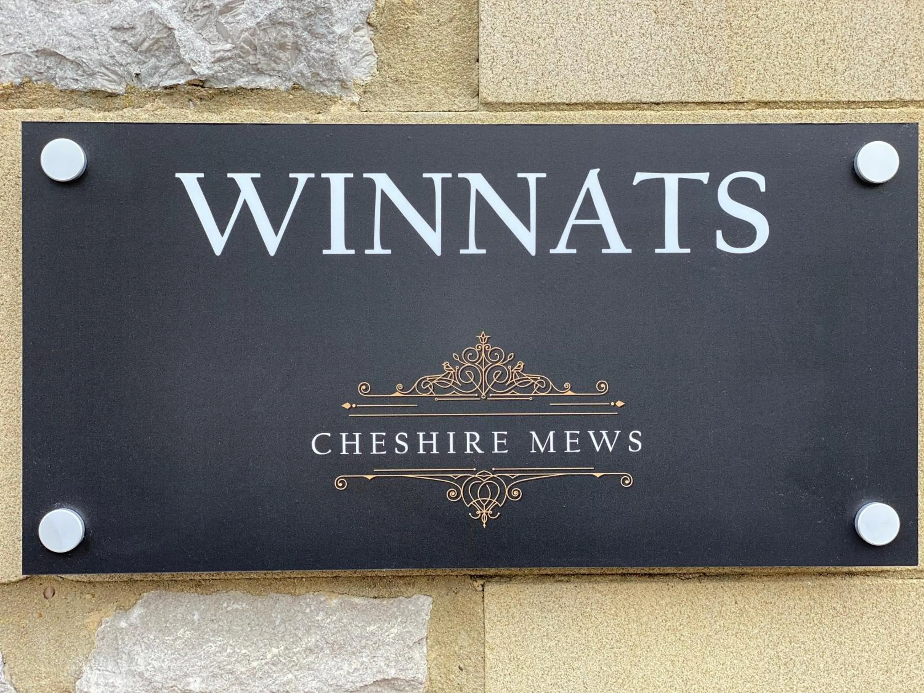 Property logo or sign in Cheshire Mews