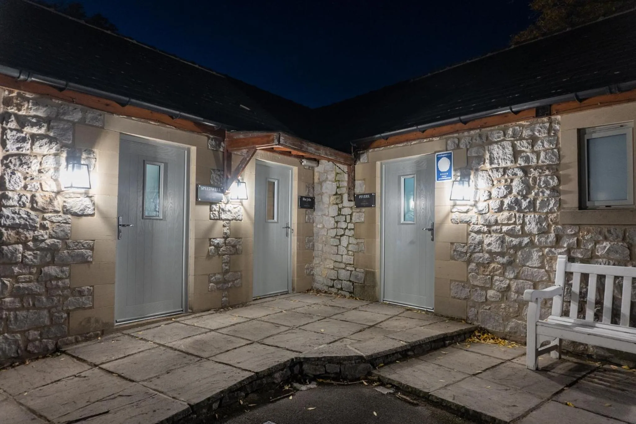 Property building in Cheshire Mews