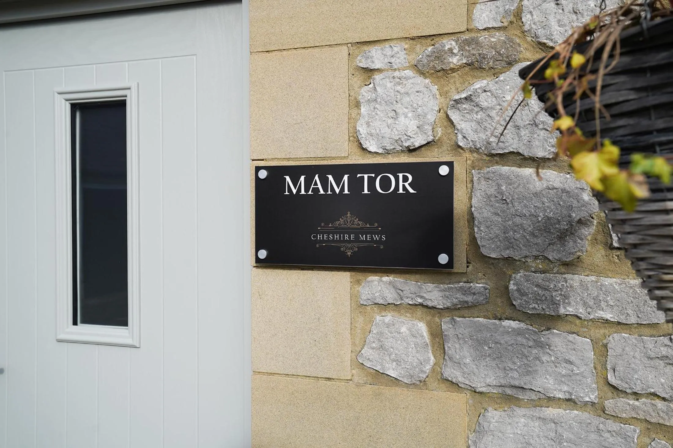 Logo/Certificate/Sign in Cheshire Mews