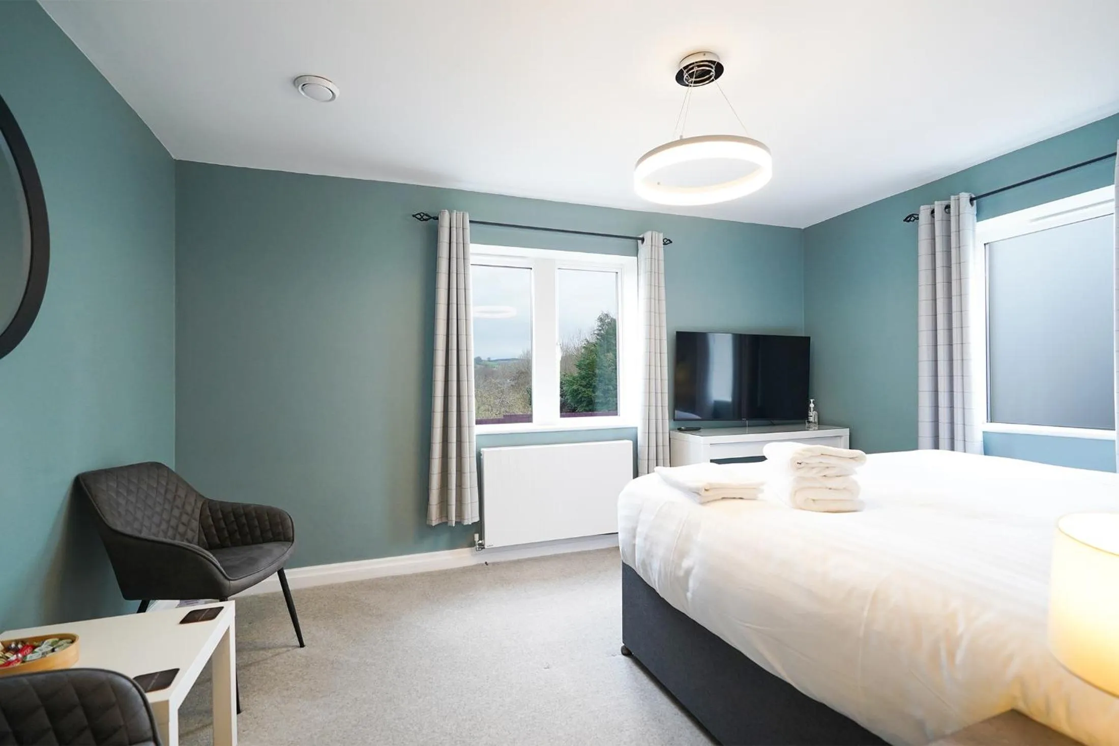 View (from property/room), Bed in Cheshire Mews