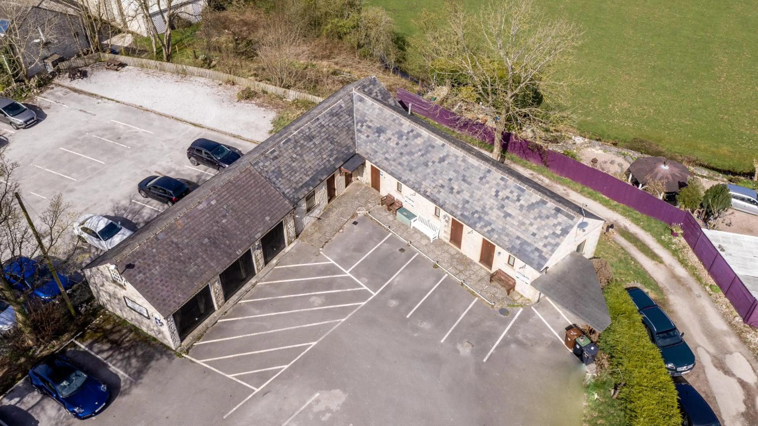 Property building in Cheshire Mews