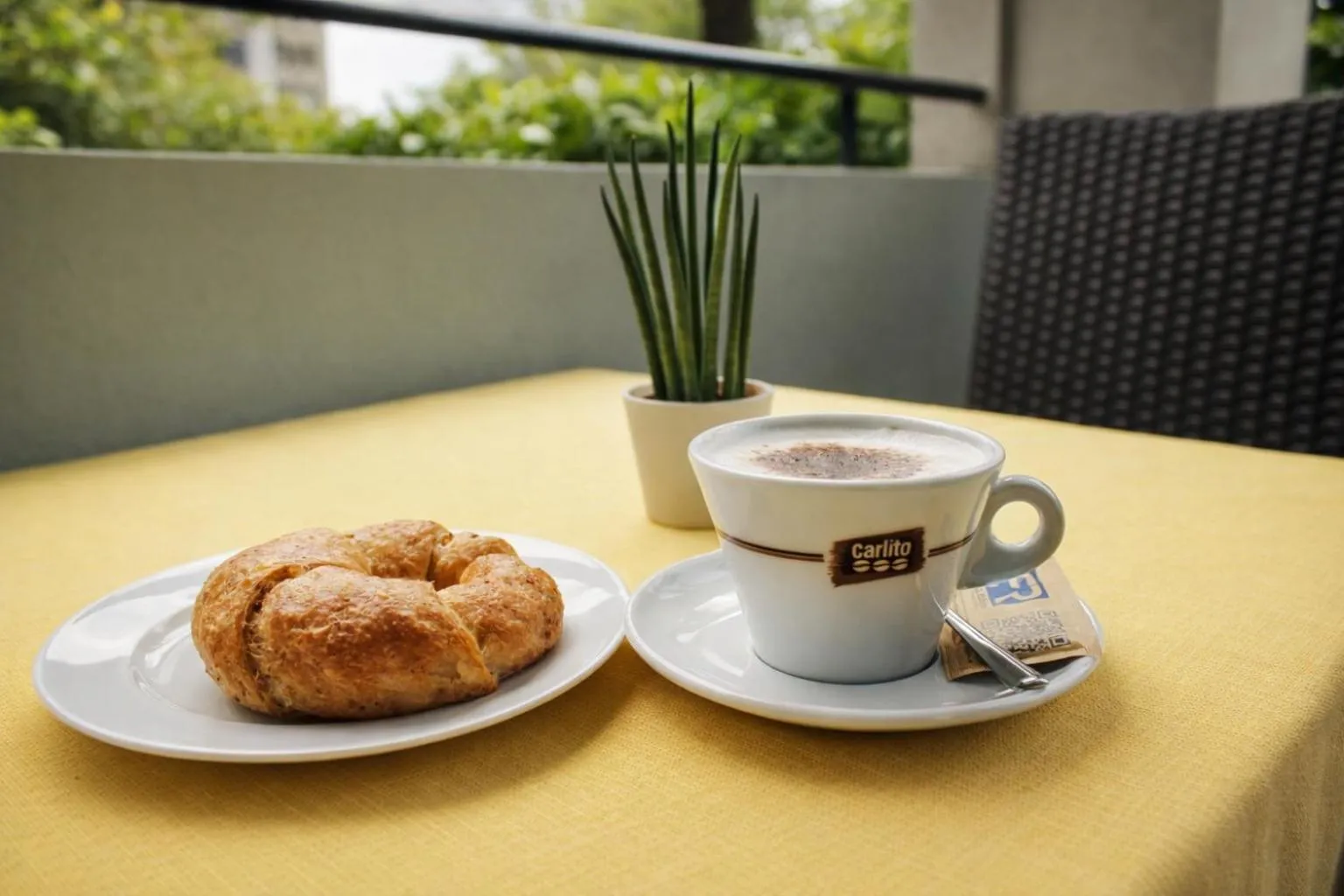 Breakfast in Hotel Nessi Locarno
