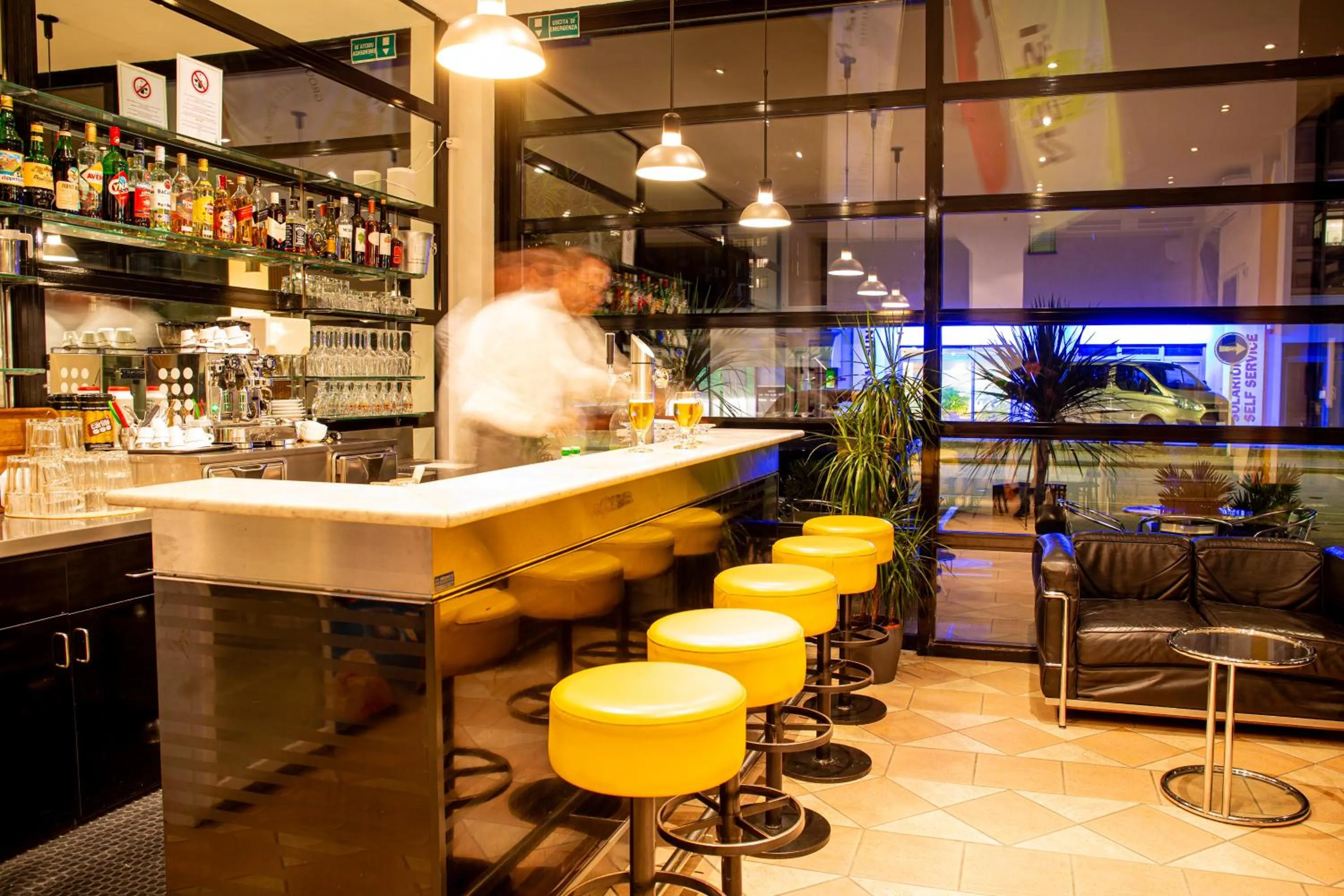 Restaurant/places to eat in Hotel Nessi Locarno