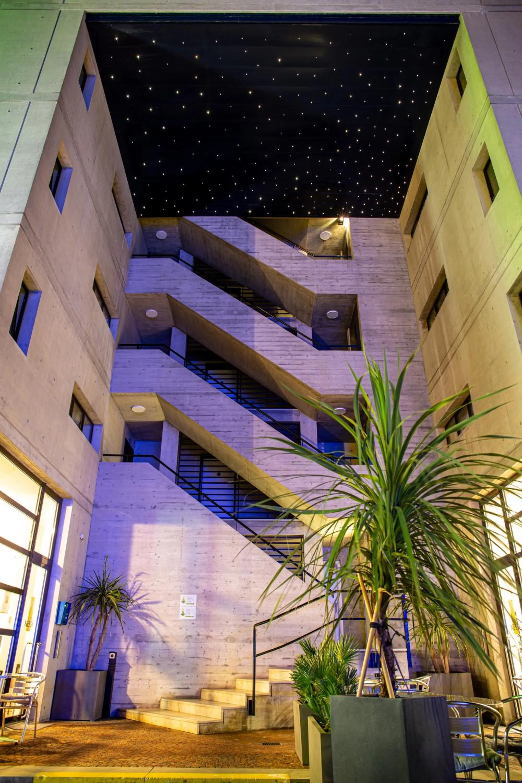 Property building in Hotel Nessi Locarno